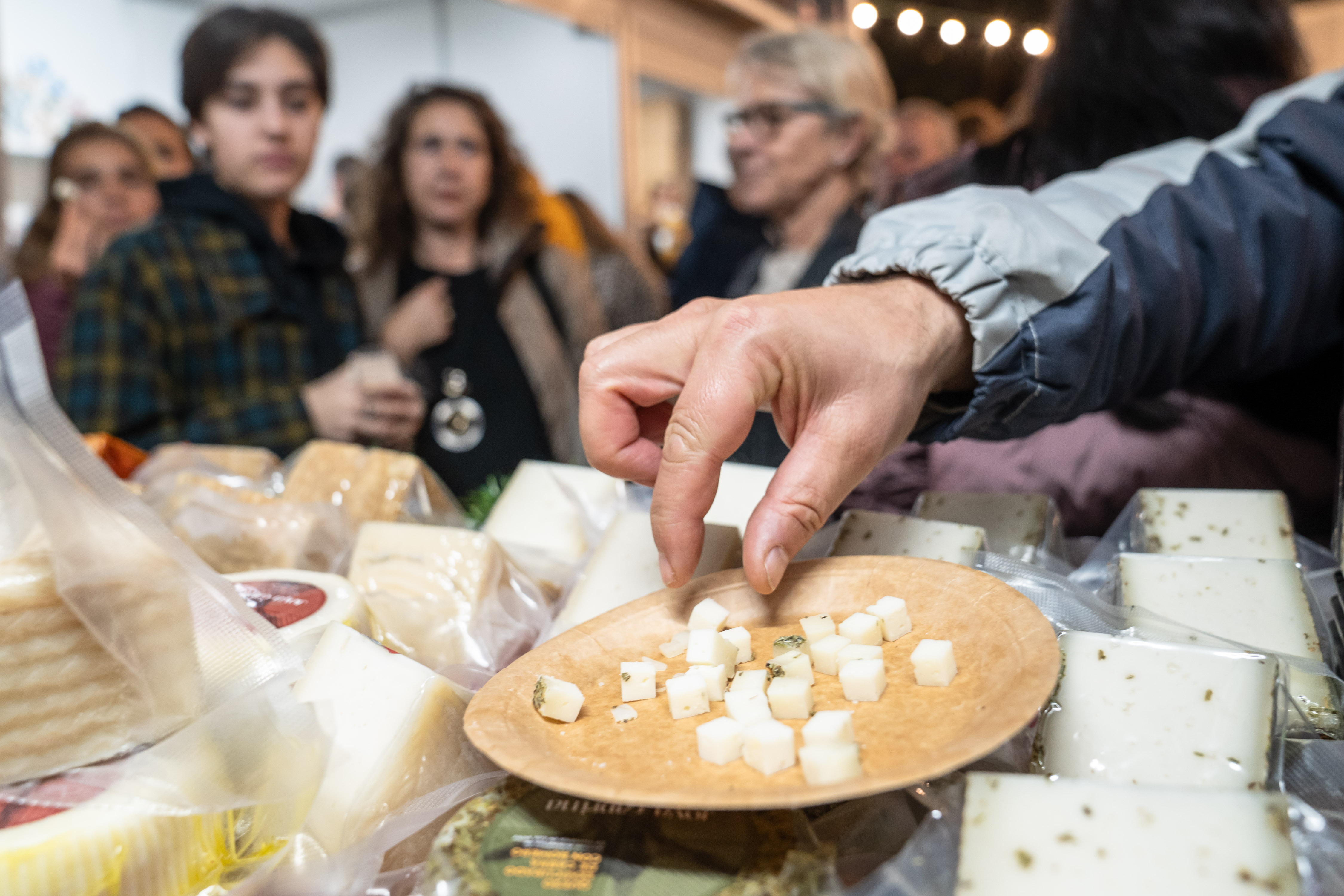 FERIA SABORES ALMERIA NAVIDAD JOYA CAPRINA