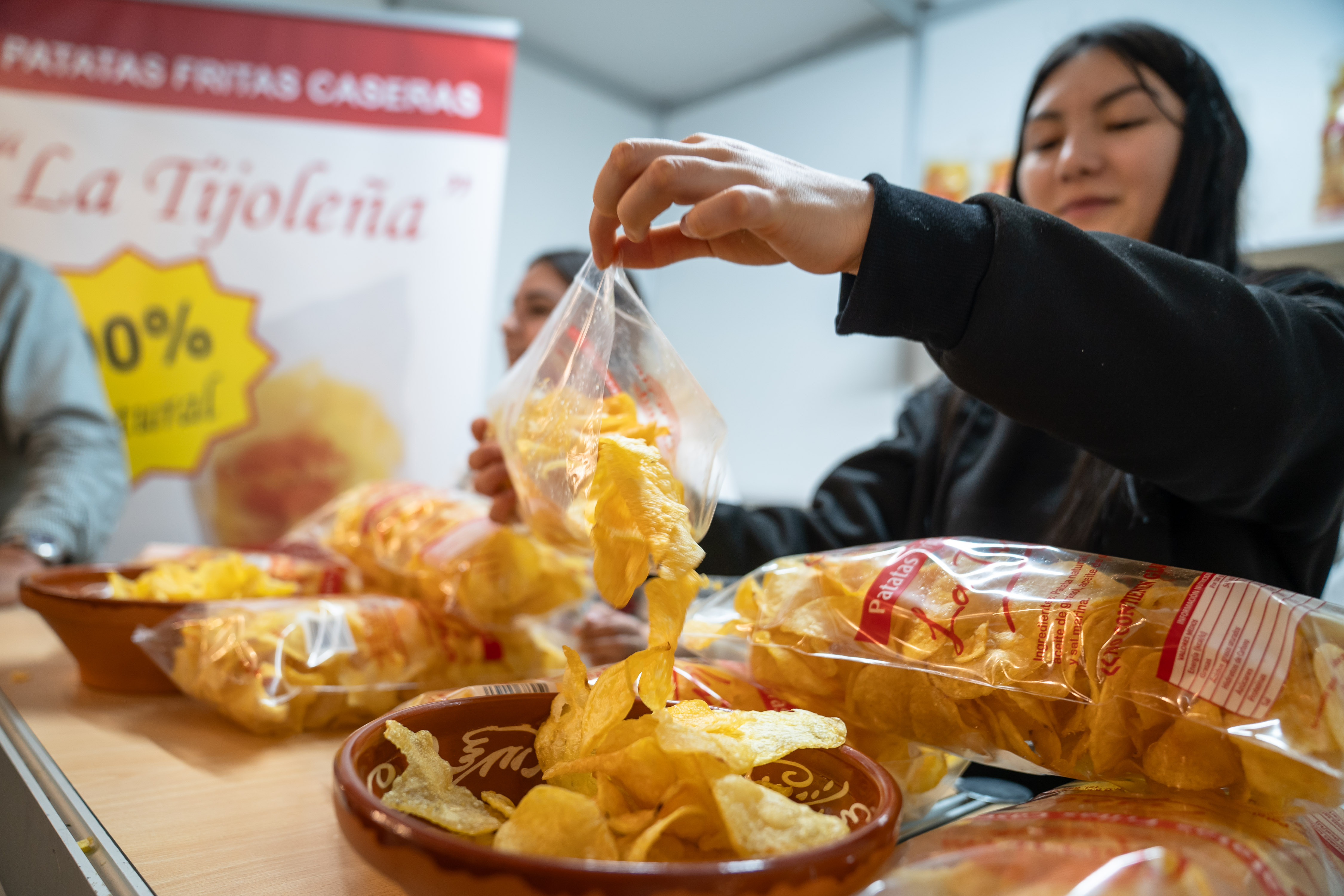 SABORES ALMERIA la tijoleña