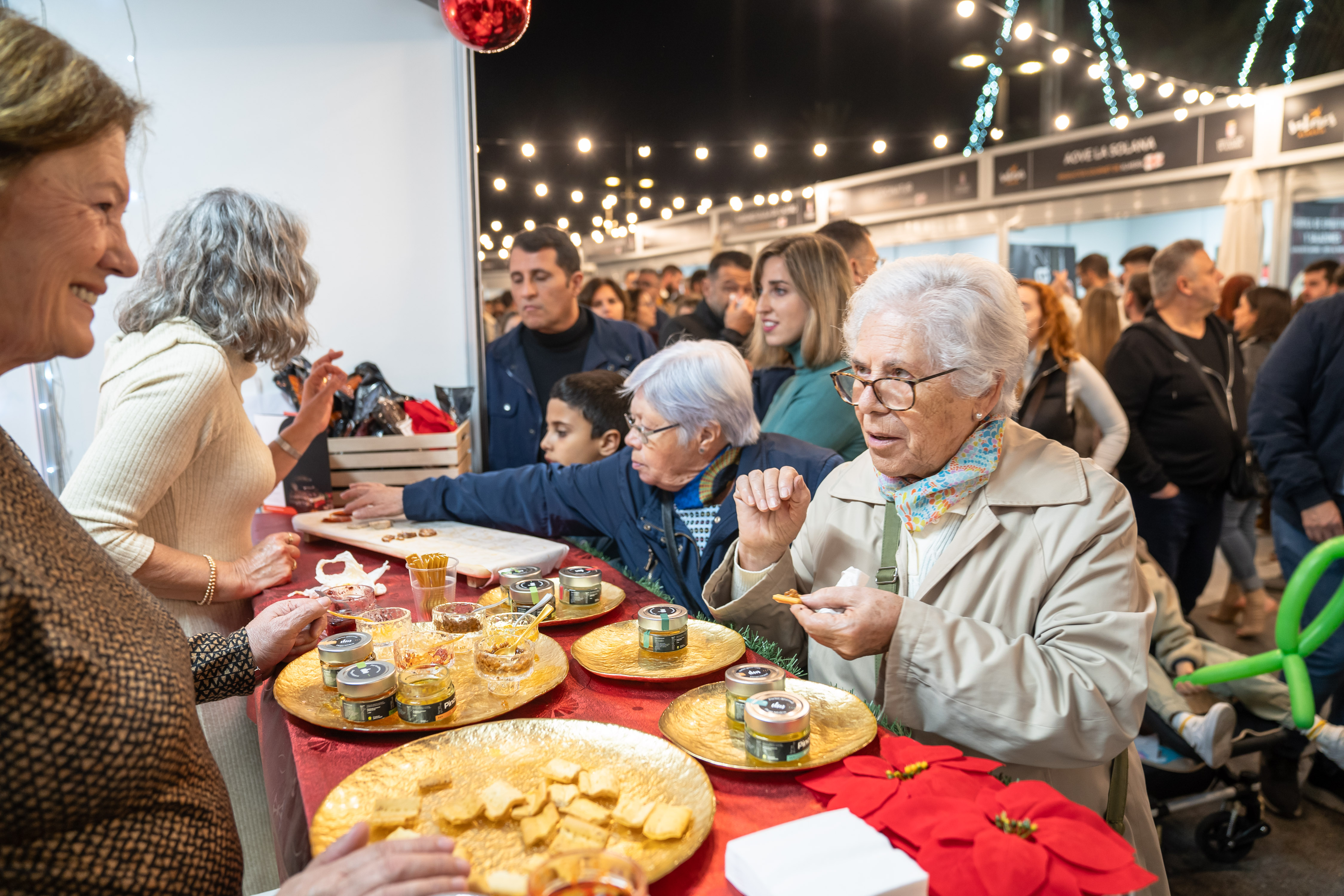 FERIA SABORES ALMERIA NAVIDAD DIEGO MOLINA