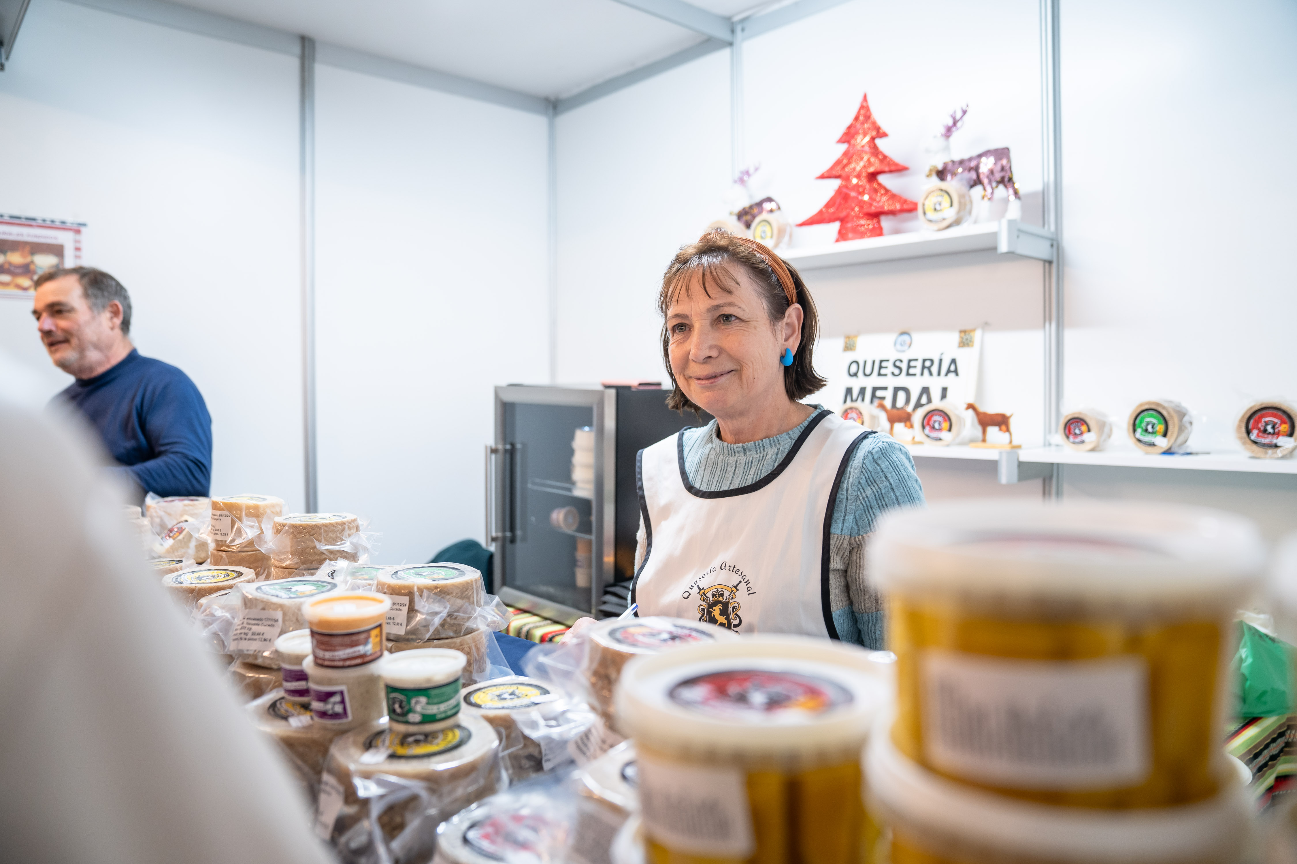 FERIA SABORES ALMERIA NAVIDAD MEDAL LAUJAR