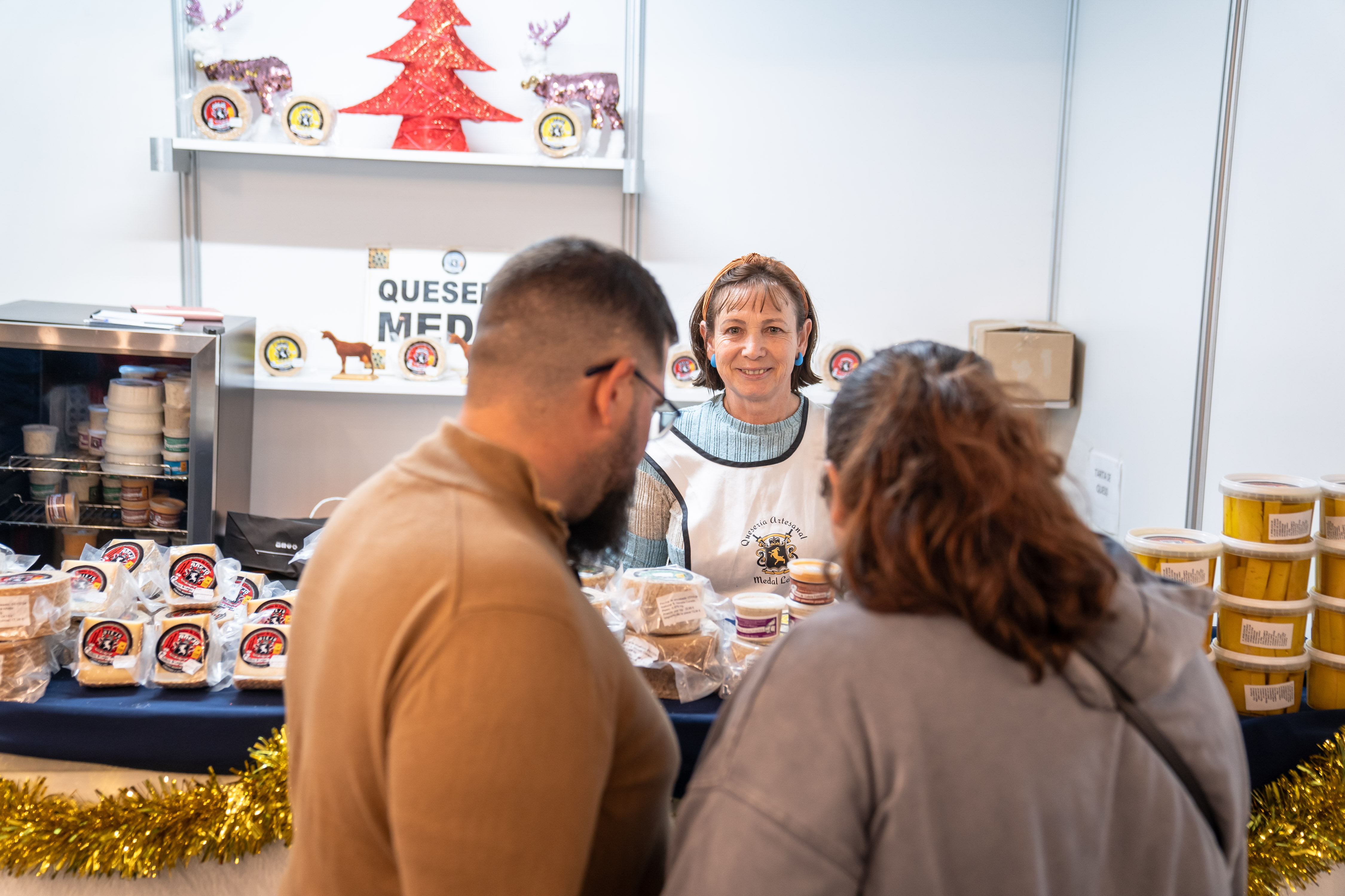 FERIA SABORES ALMERIA NAVIDAD MEDAL LAUJAR