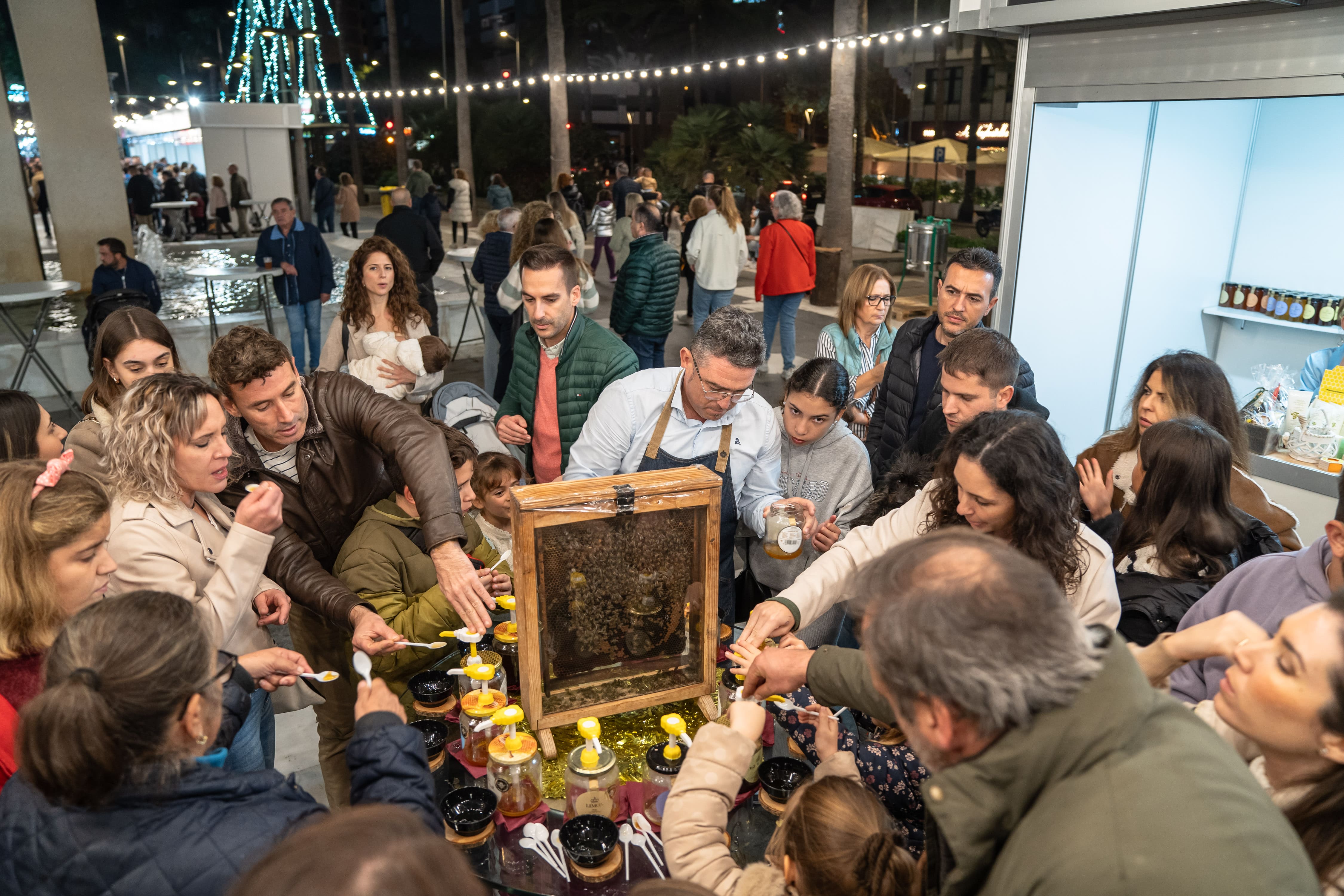 FERIA SABORES ALMERIA NAVIDAD MIEL SIERRA FILABRES