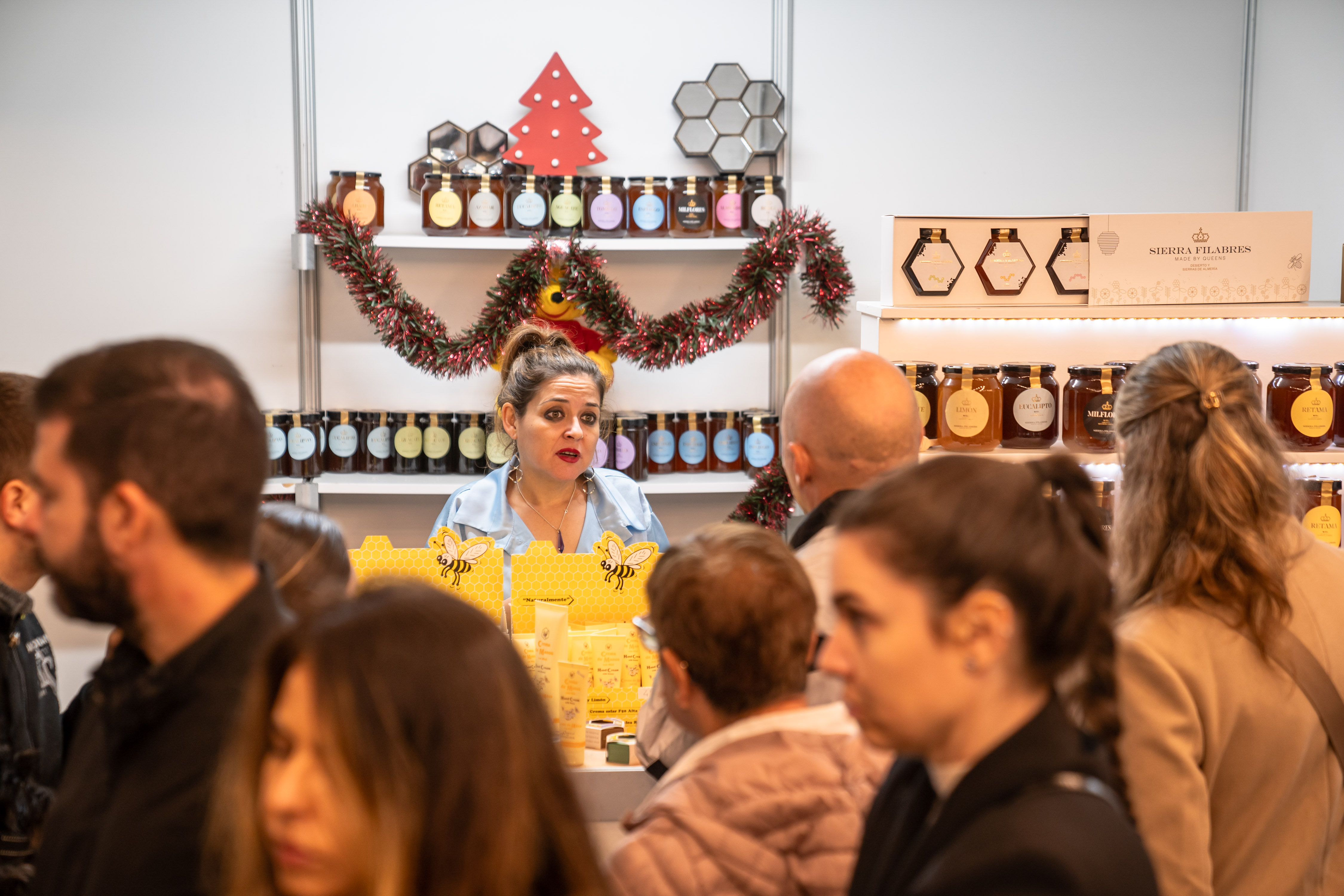 FERIA SABORES ALMERIA NAVIDAD MIEL SIERRA FILABRES