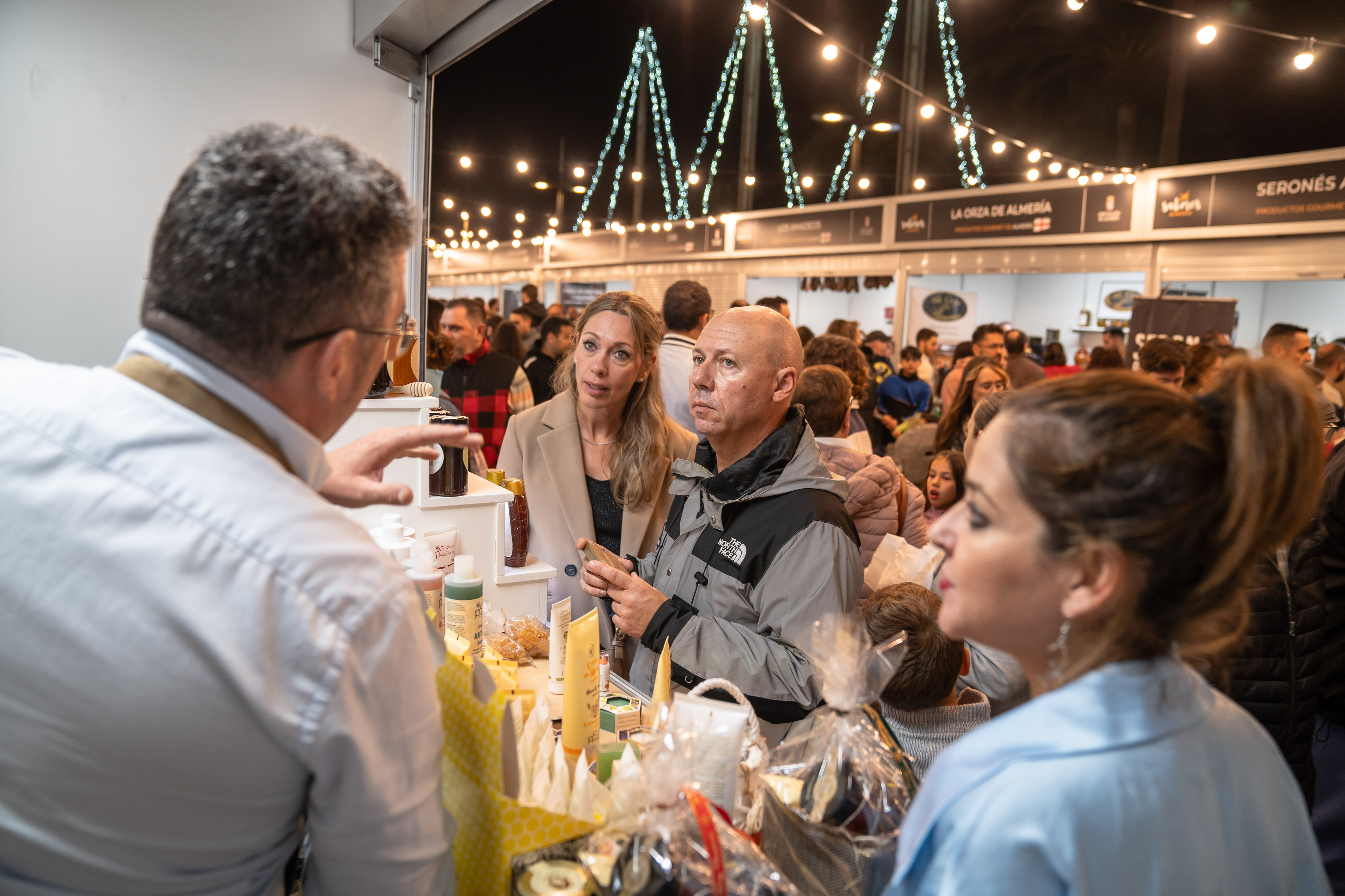 FERIA SABORES ALMERIA NAVIDAD MIEL SIERRA FILABRES