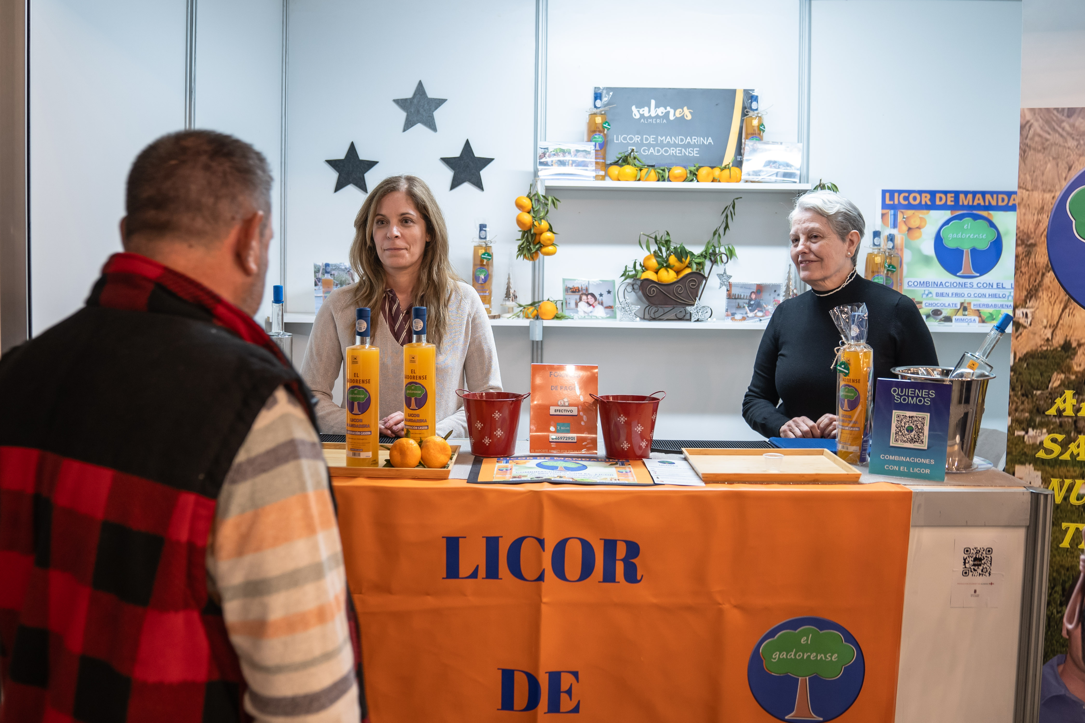 FERIA SABORES ALMERIA NAVIDAD EL GADORENSE