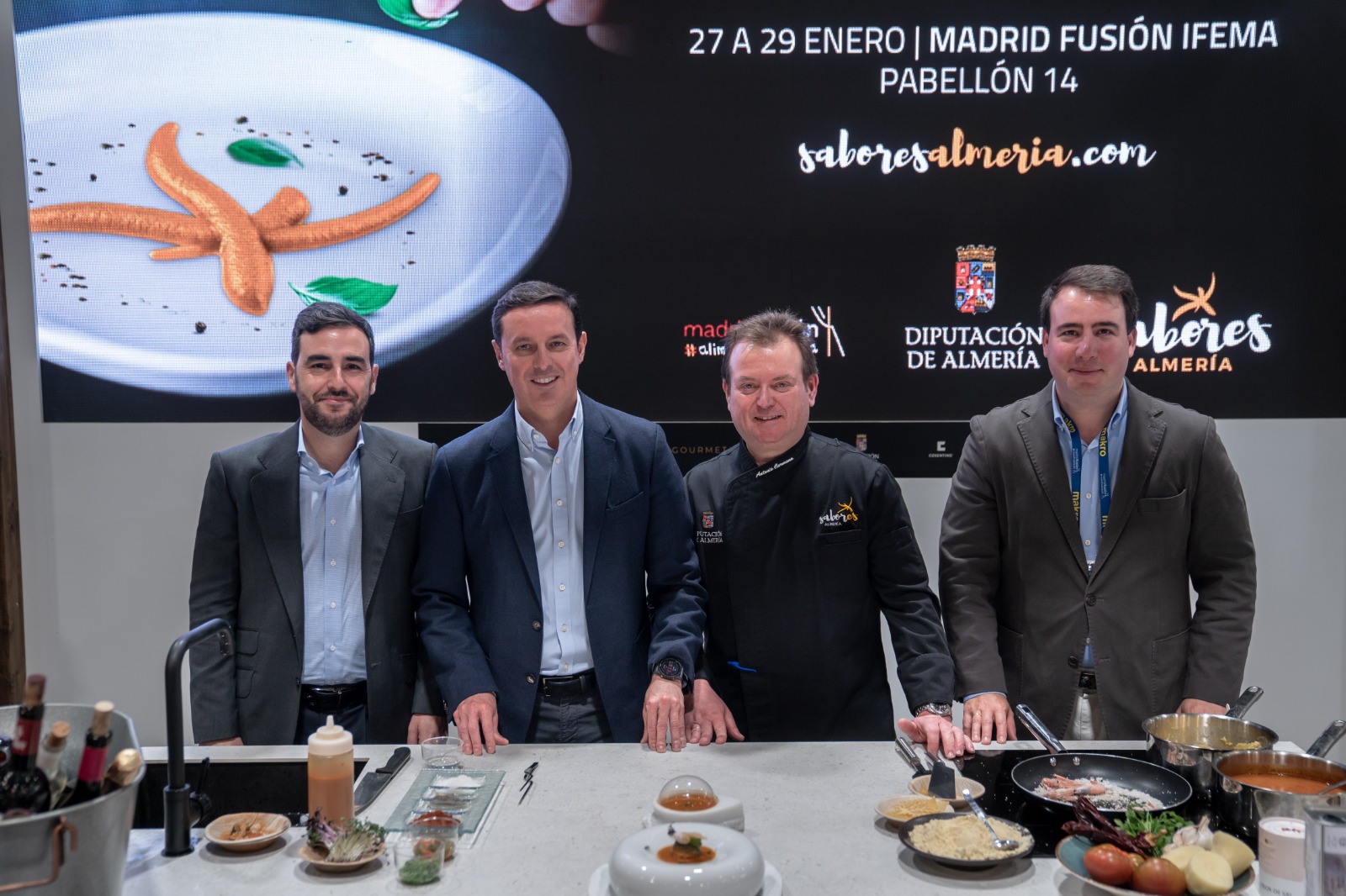 SABORES ALMERIA MADRID FUSION 2025 