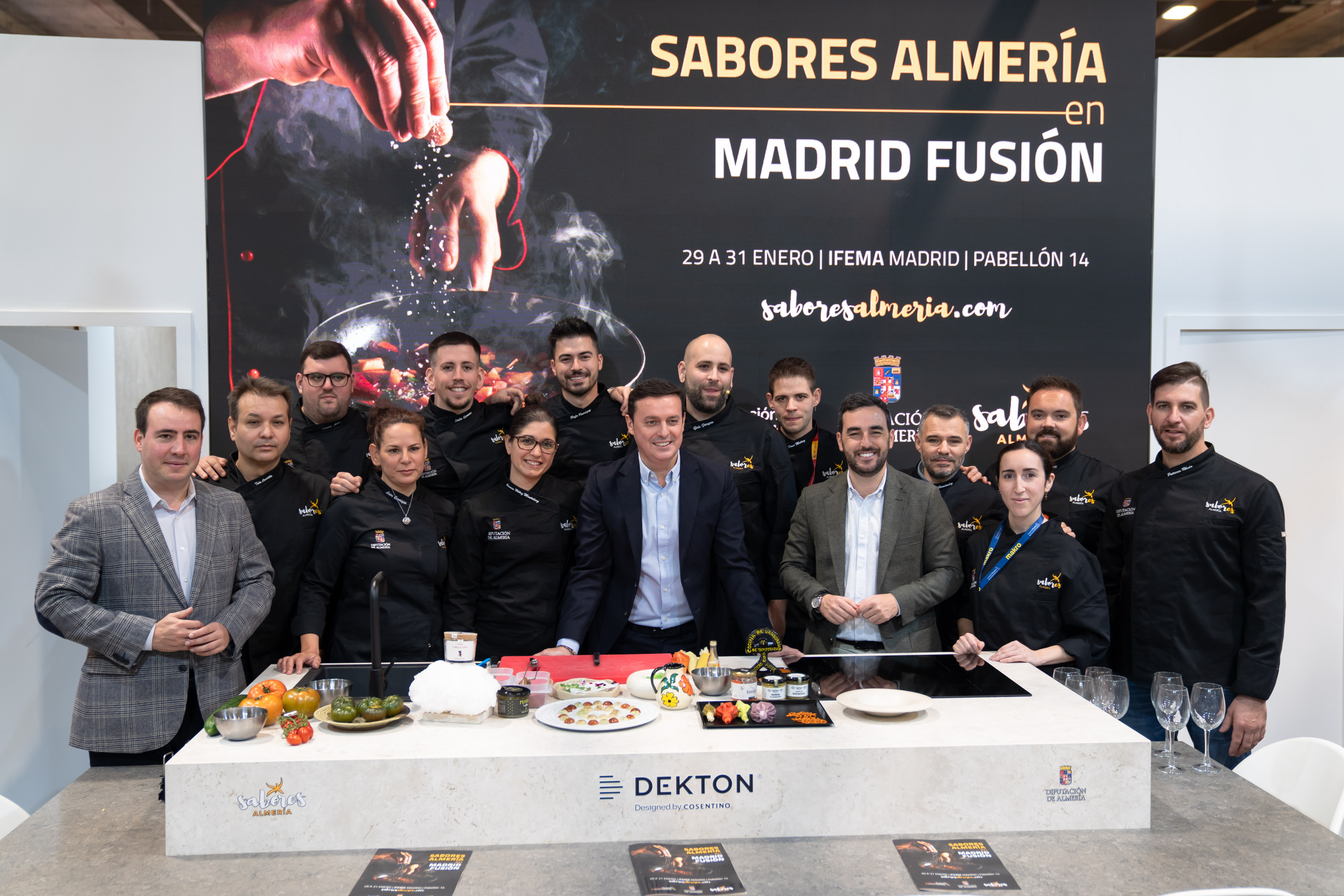 MADRID FUSION SABORES ALMERIA 2025