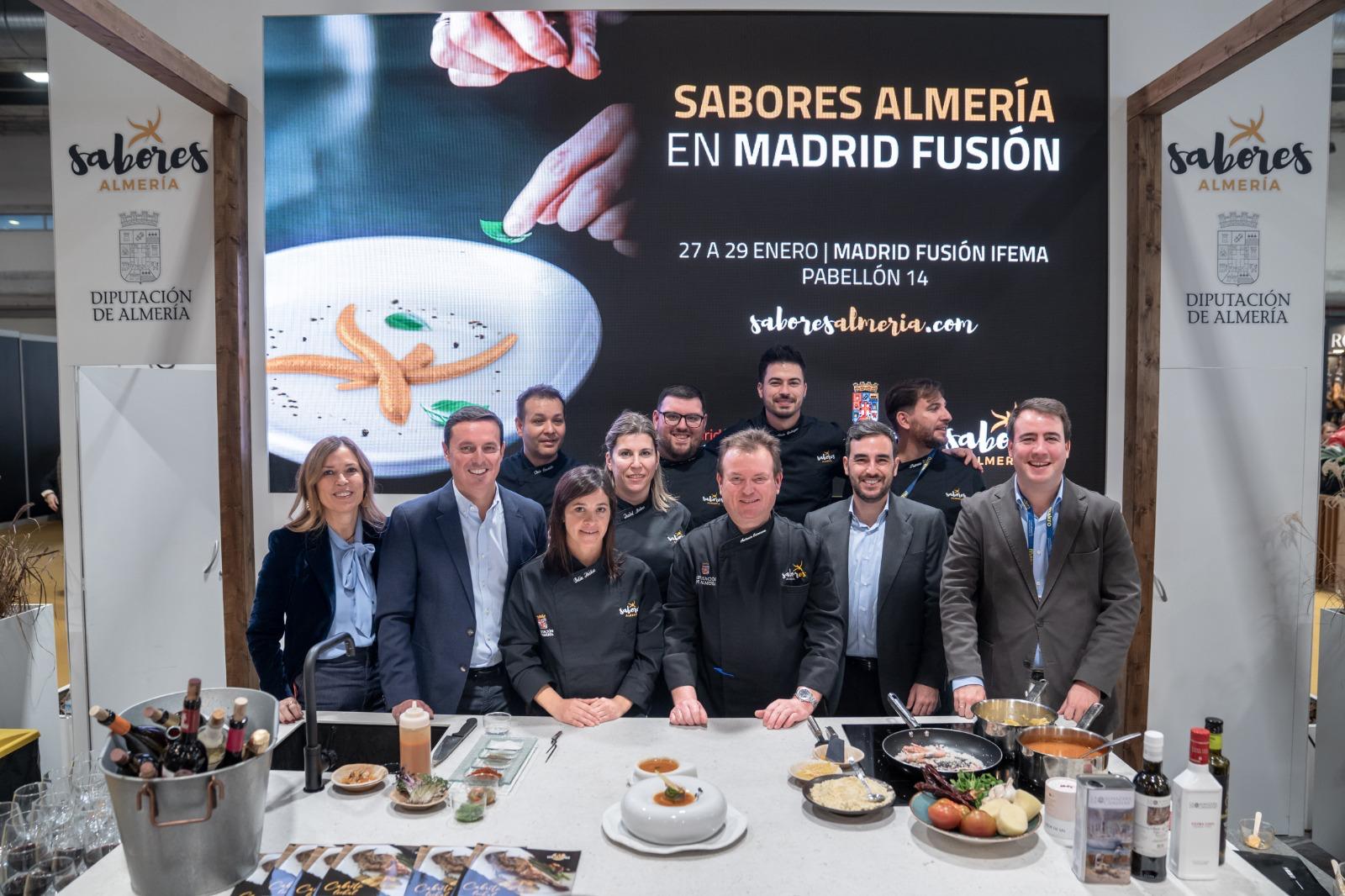 SABORES ALMERIA MADRID FUSION 2025 