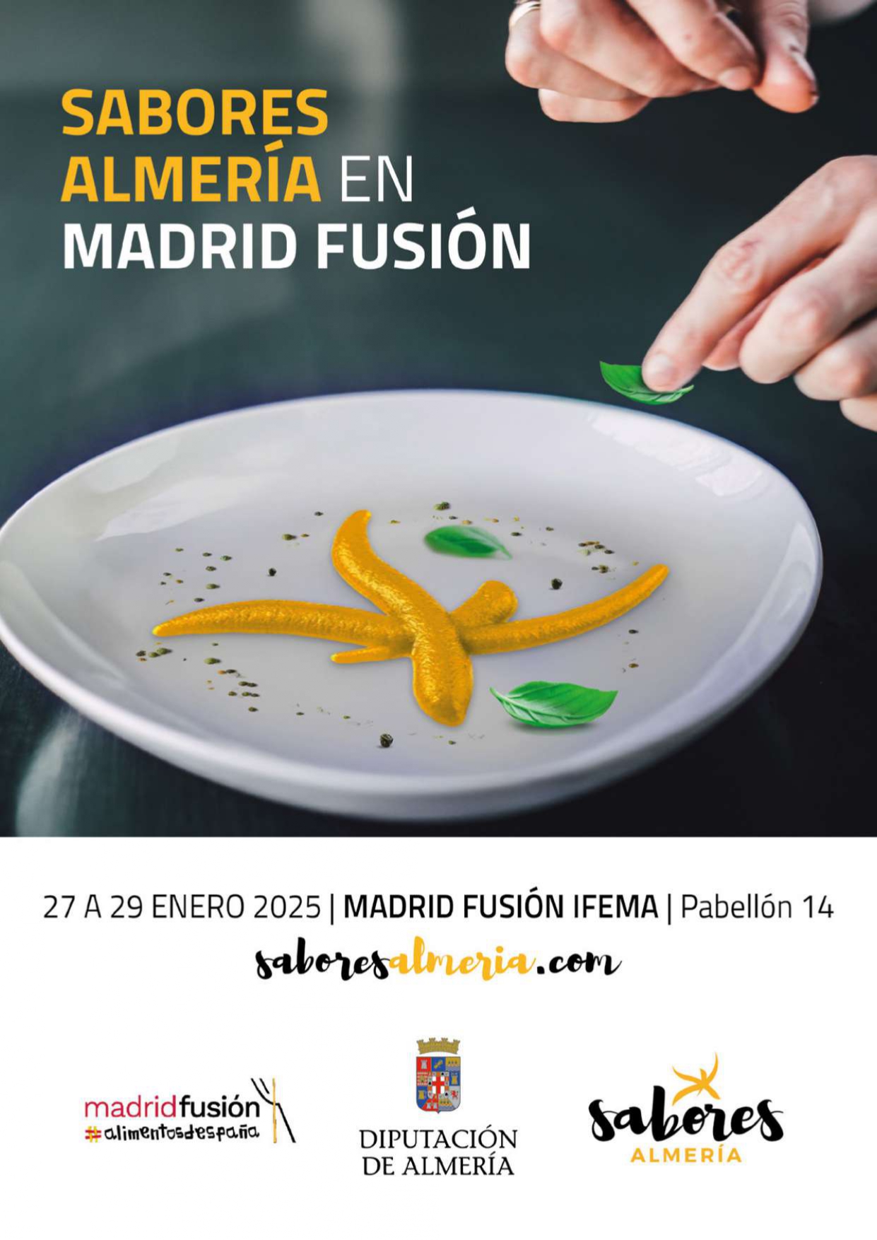 madrid fusion y sabores almeria 2025