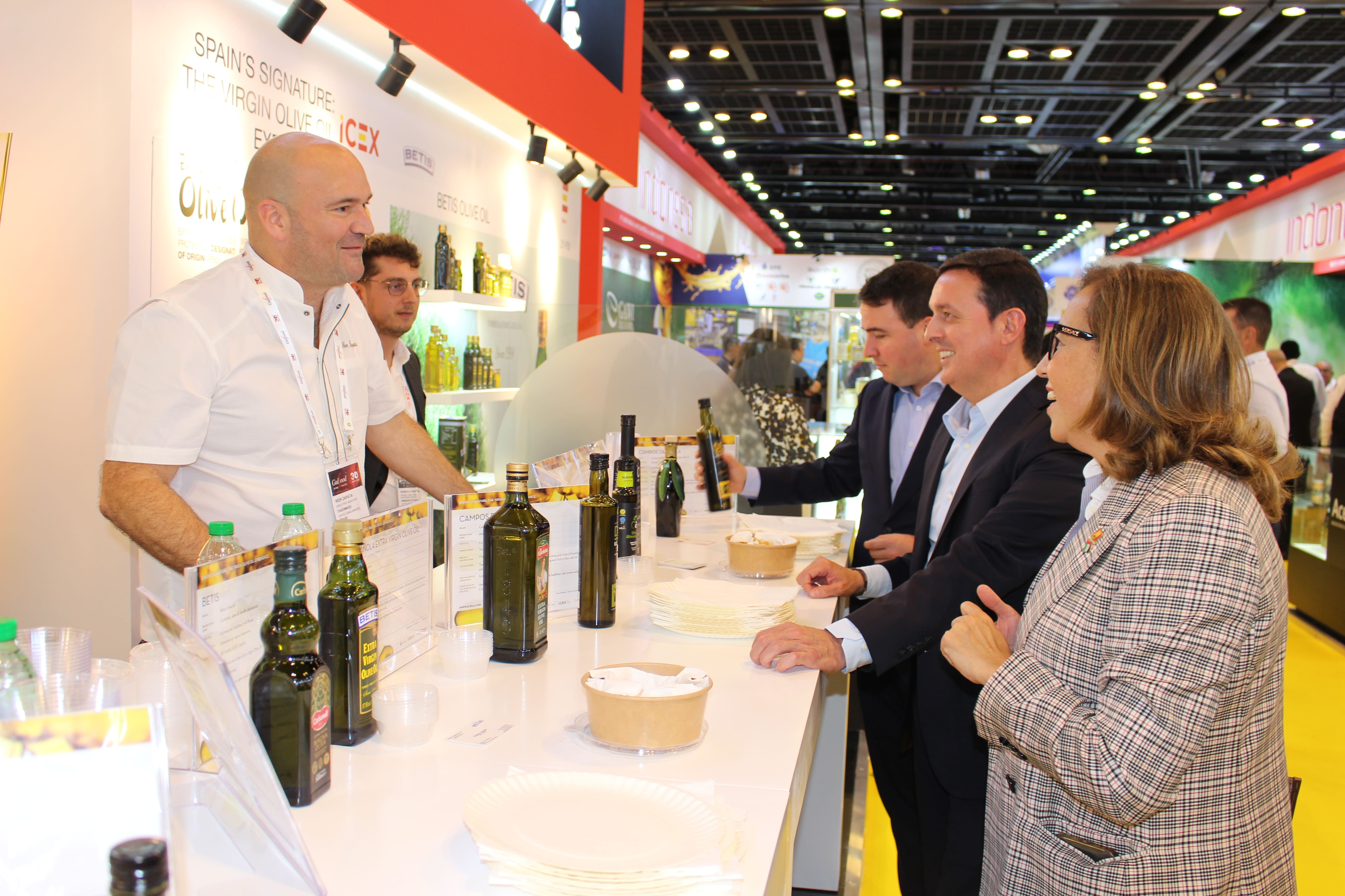 Gulfood Dubái sabores almeria