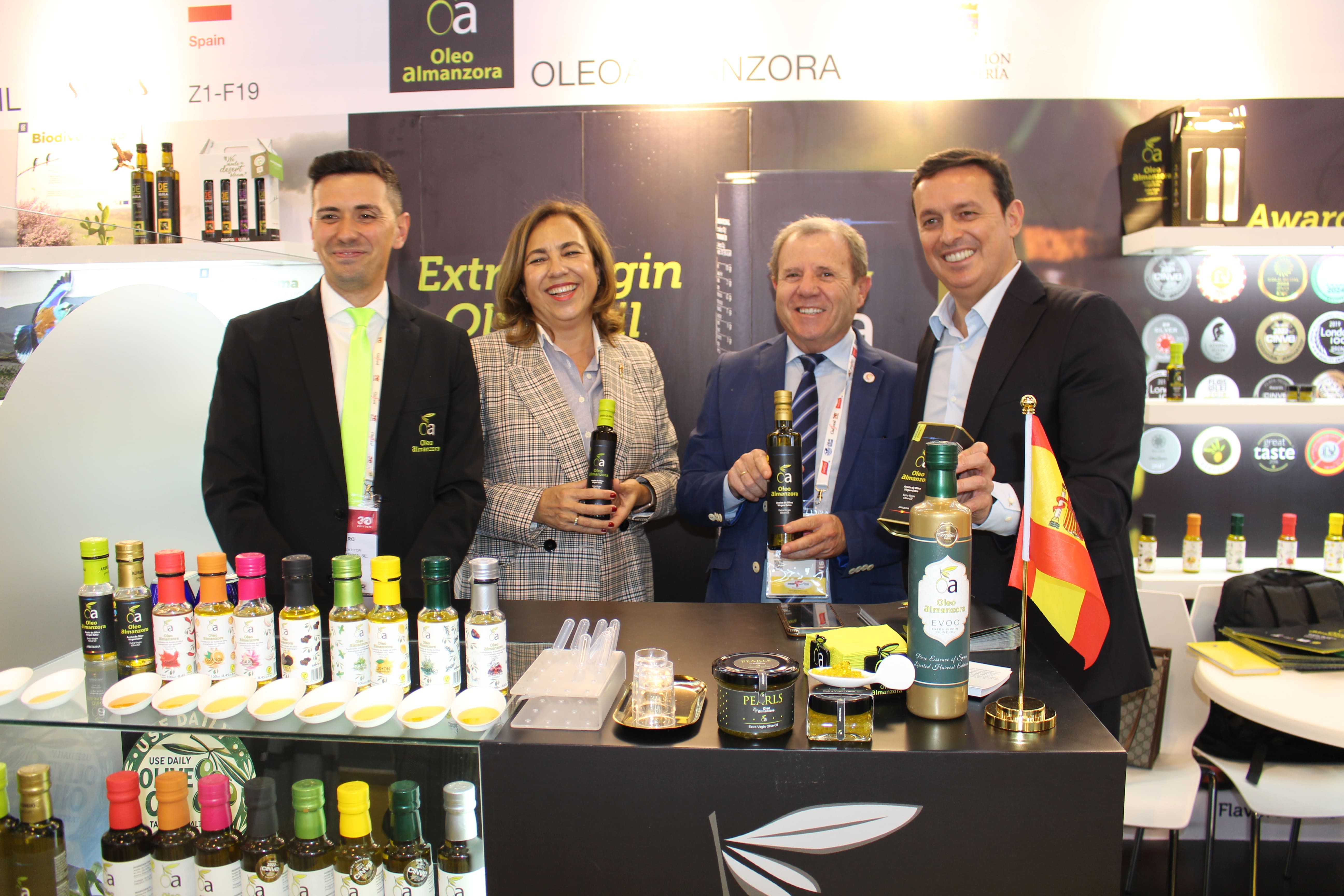 Gulfood Dubái sabores almeria