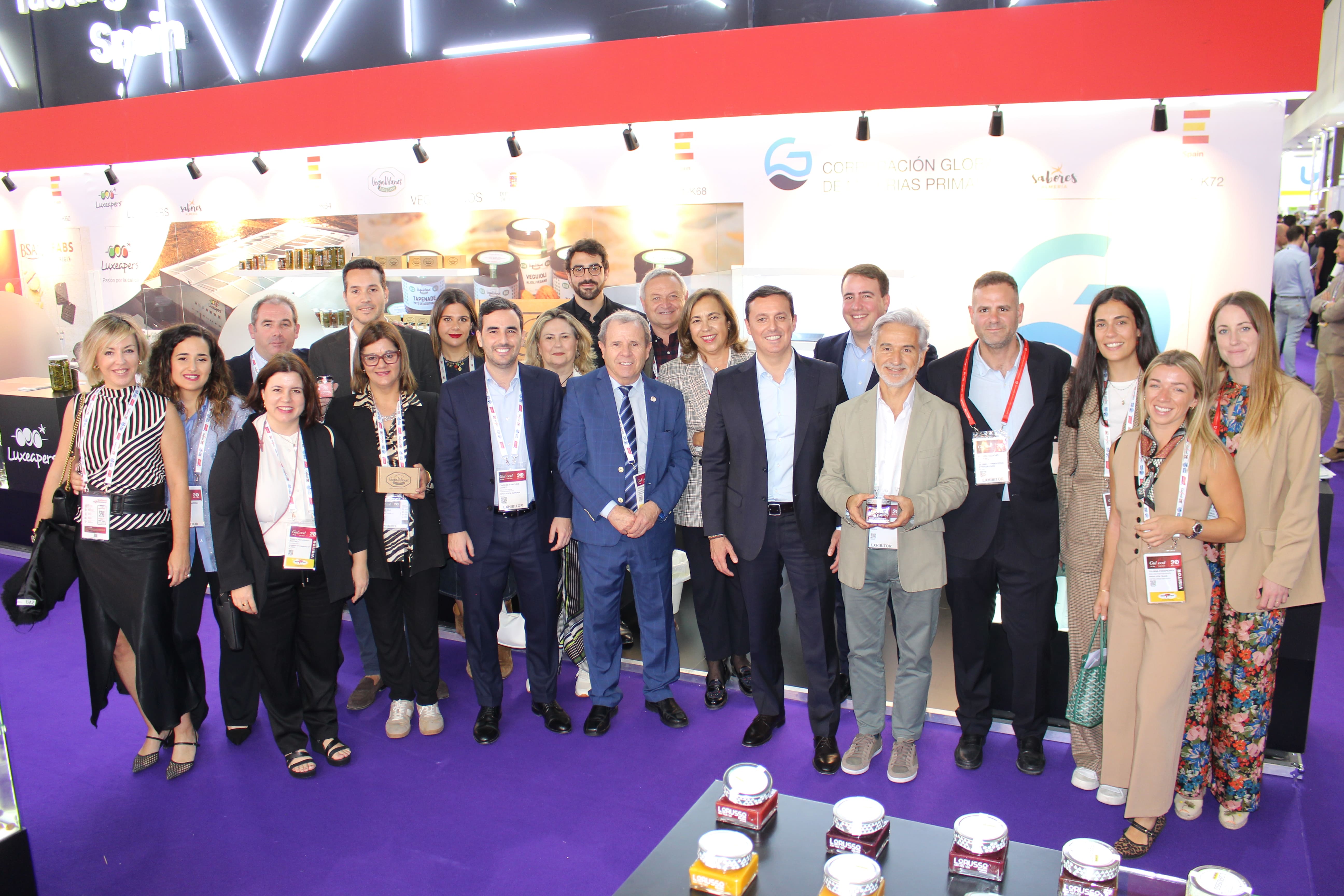 Gulfood Dubái sabores almeria