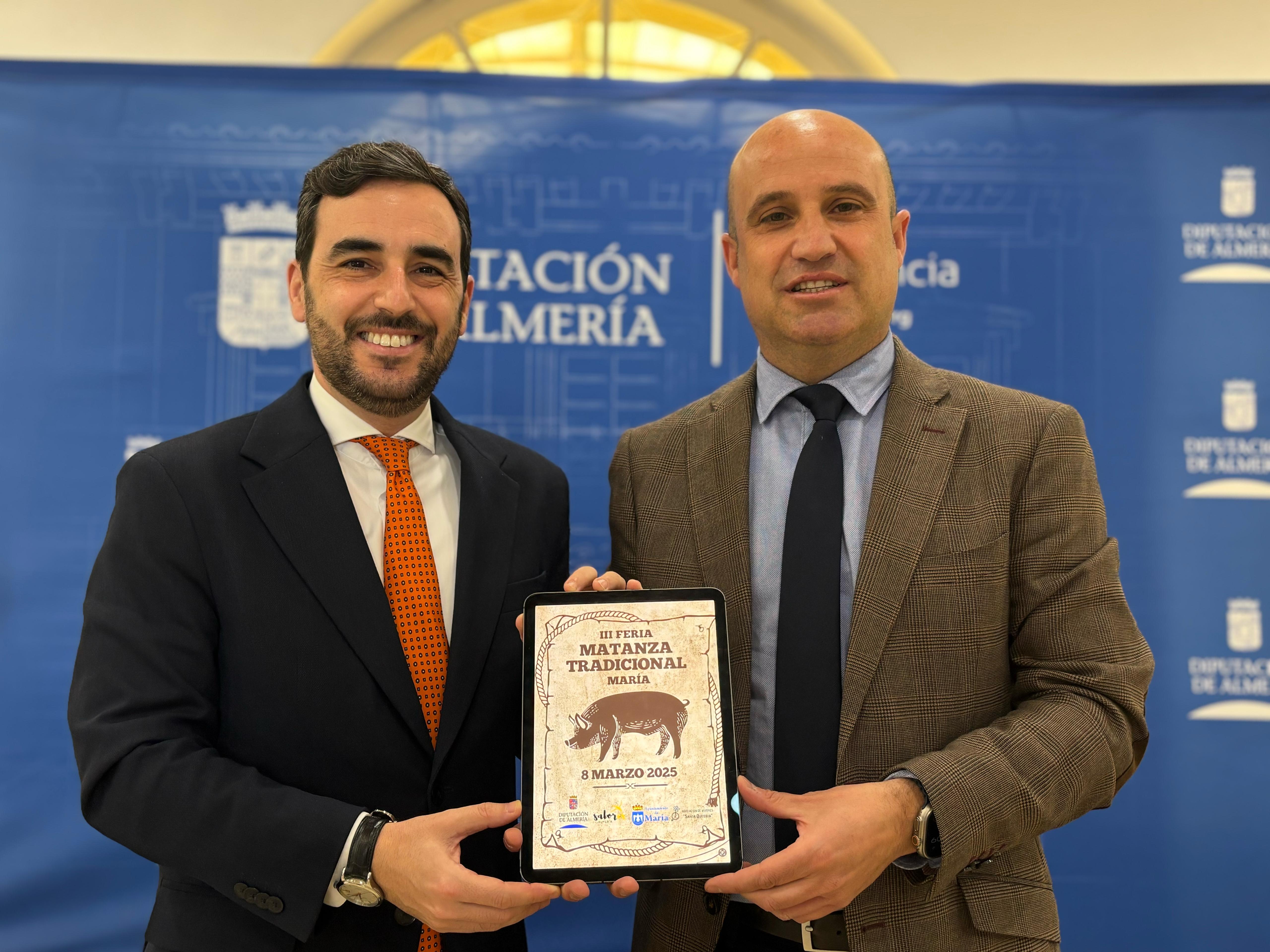 SABORES ALMERIA MATANZA EN MARÍA