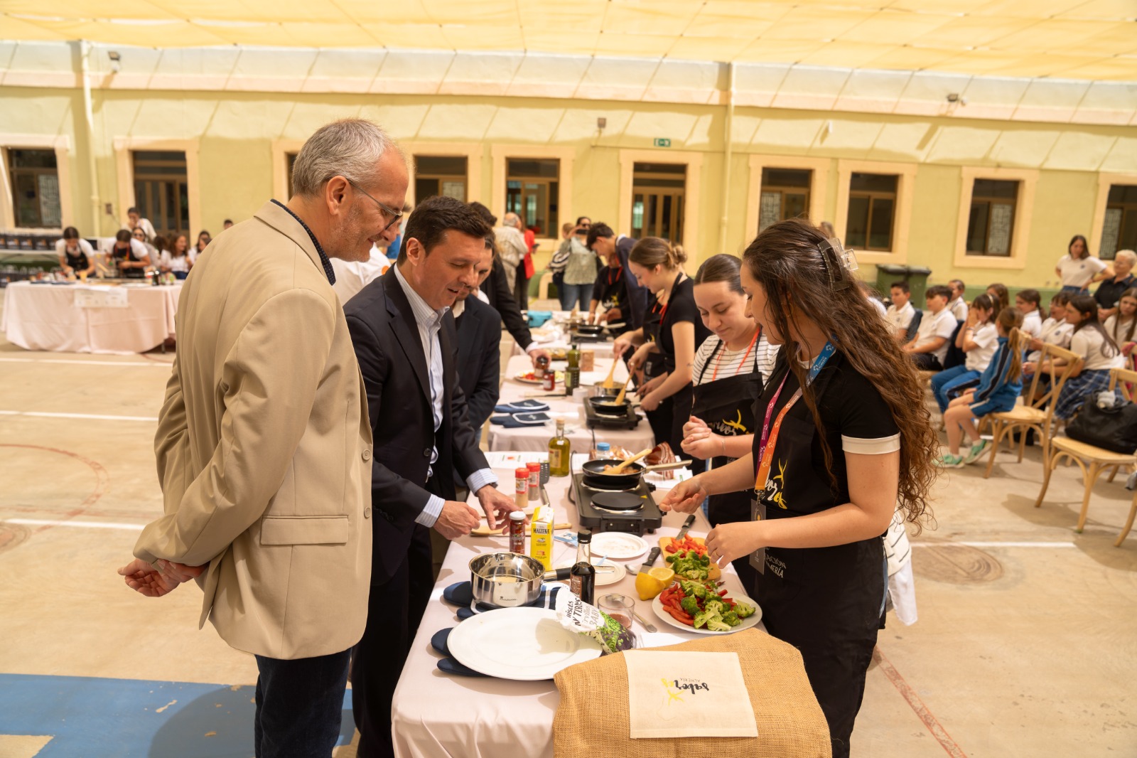 SABORES ALMERIA EDUCA CHEF
