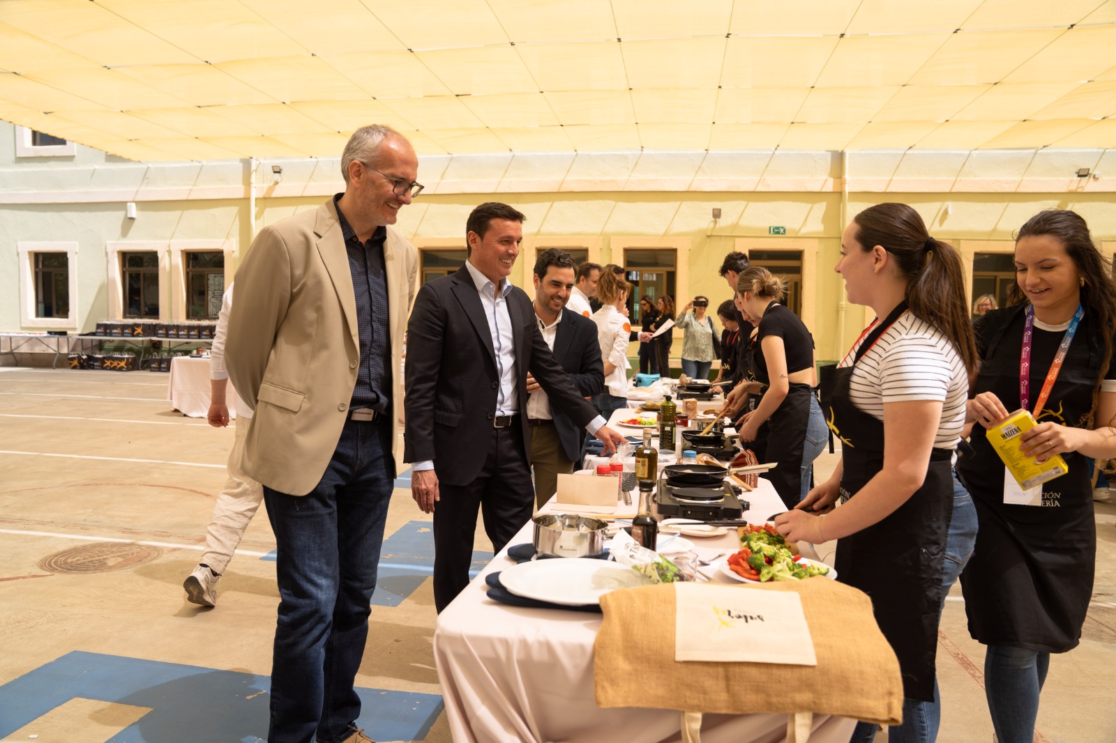 SABORES ALMERIA EDUCA CHEF