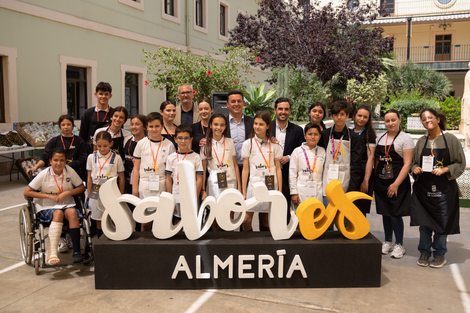 SABORES ALMERIA EDUCA CHEF