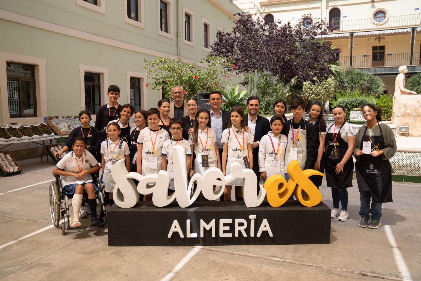 SABORES ALMERIA EDUCA CHEF