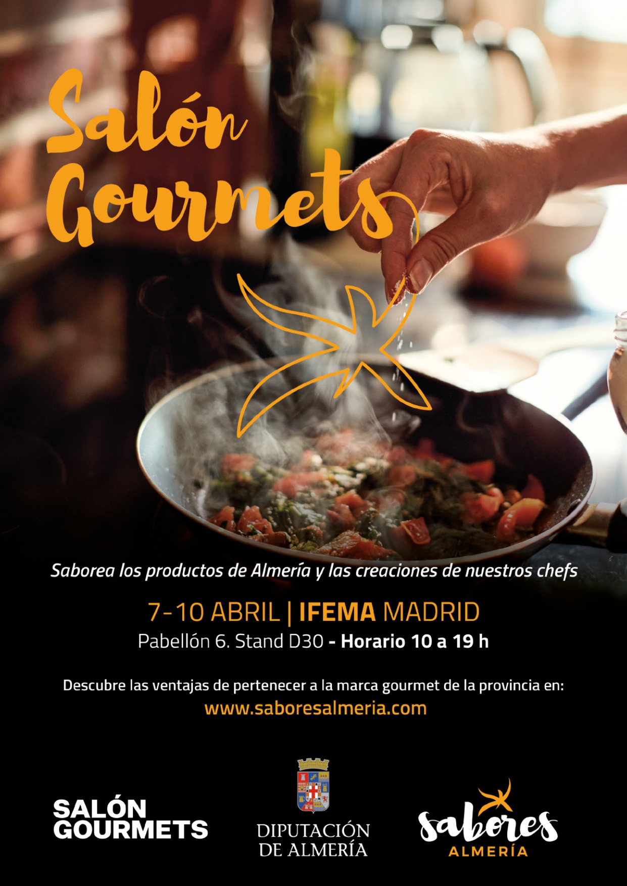 salon gourmets 2025