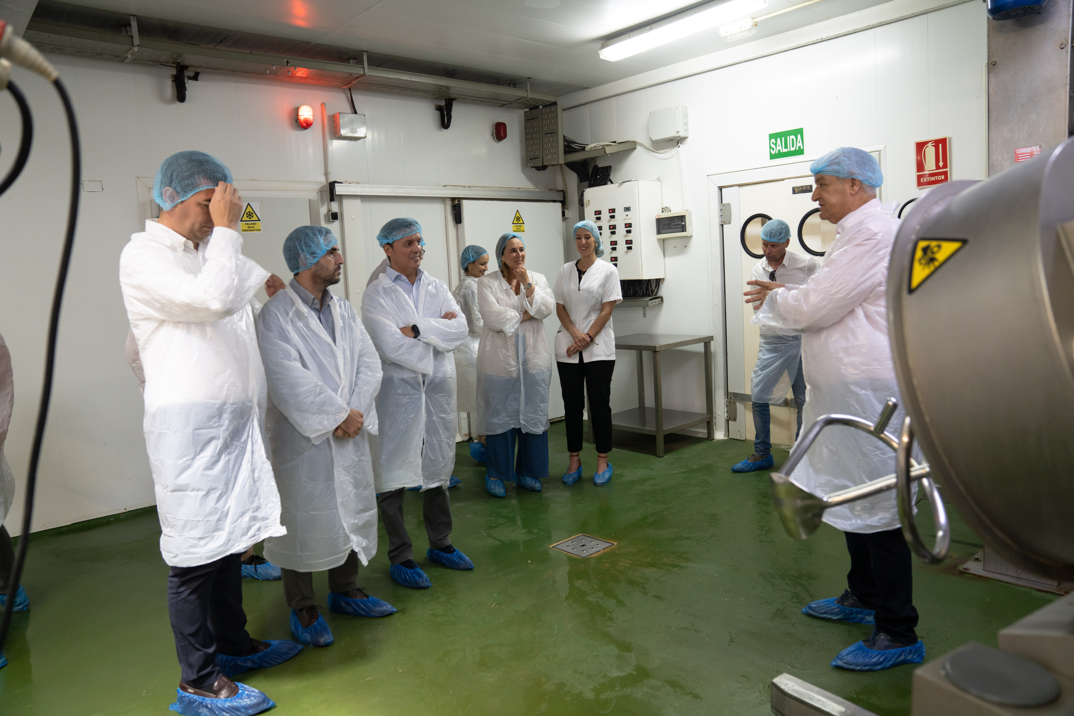 VISITA DIPUTACION 