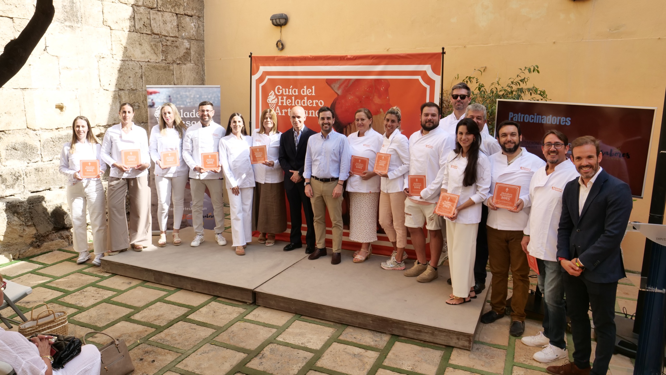 helador artesano sabores almeria