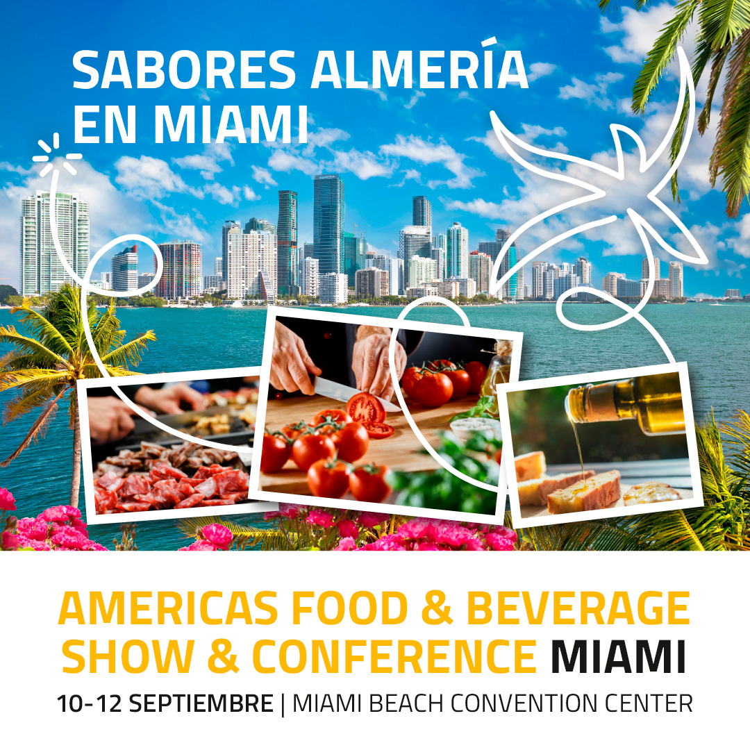 SABORES ALMERIA MIAMI 2025