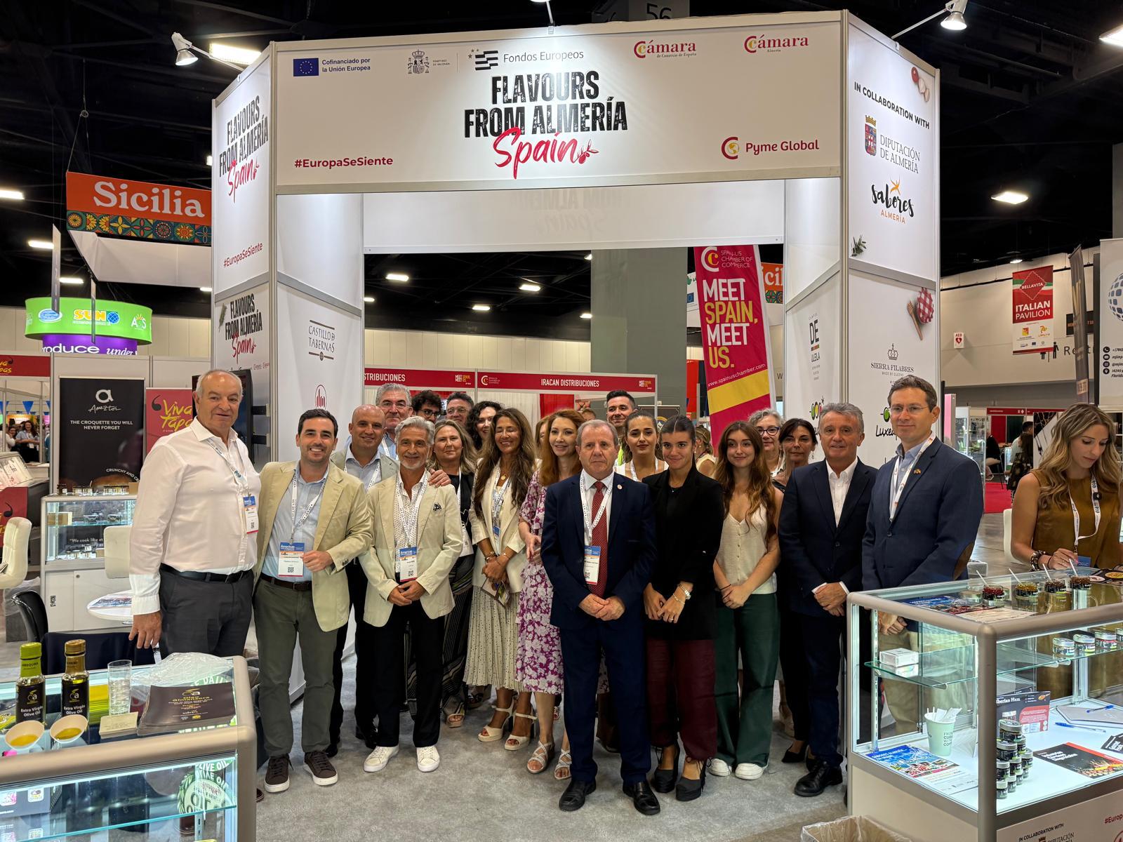 SABORES ALMERIA EN MIAMI