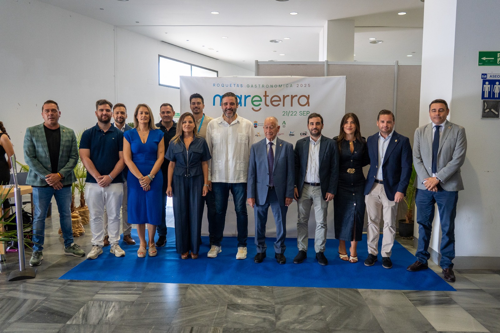 CONGRESO MARETIERRA SABORES ROQUETAS 2025