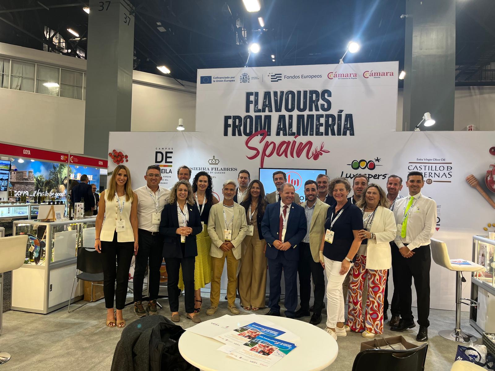 SABORES ALMERIA MIAMI 2025