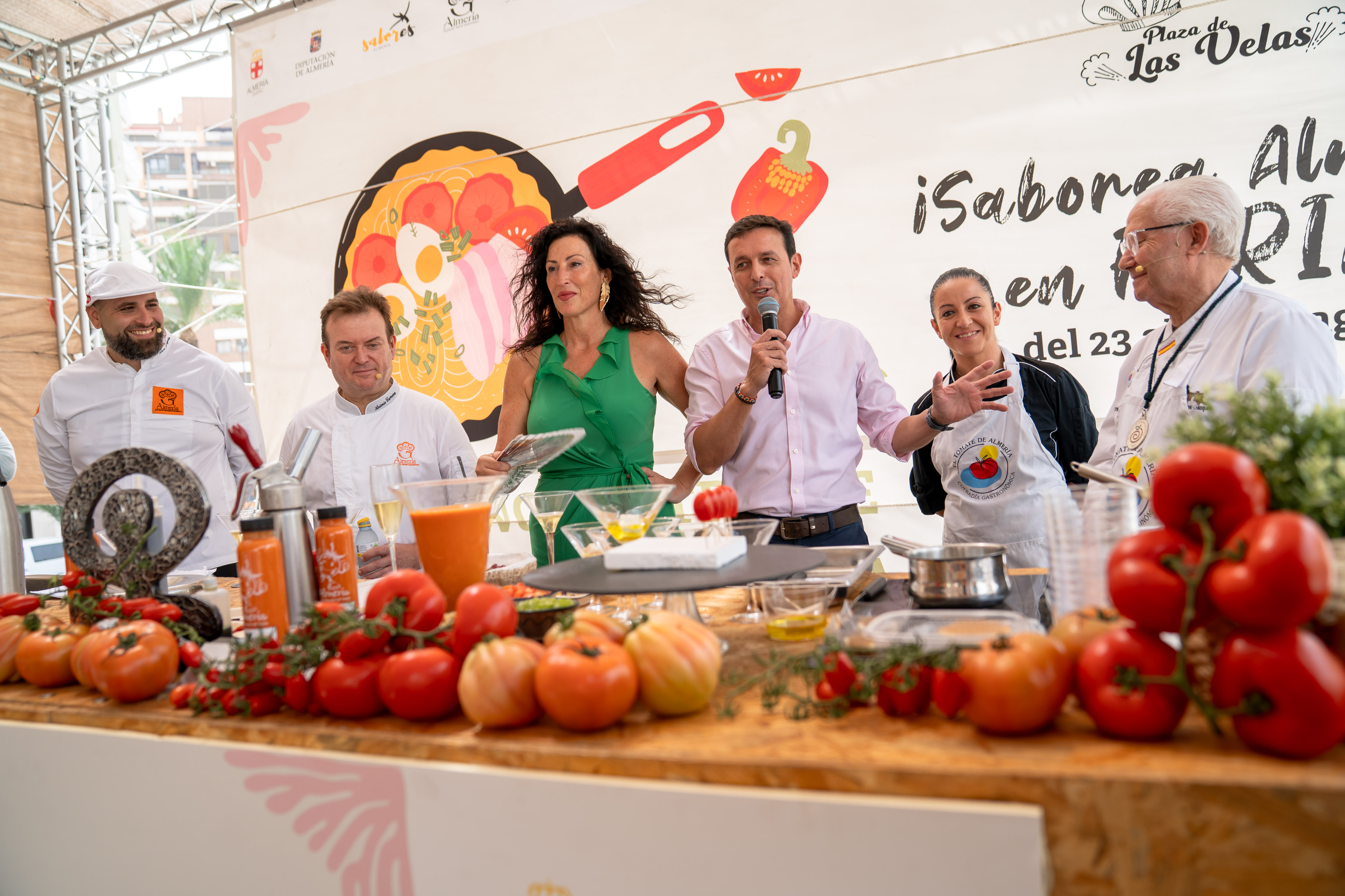 SABORES ALMERIA FERIA ESPACIO GASTRONOMICO 2025