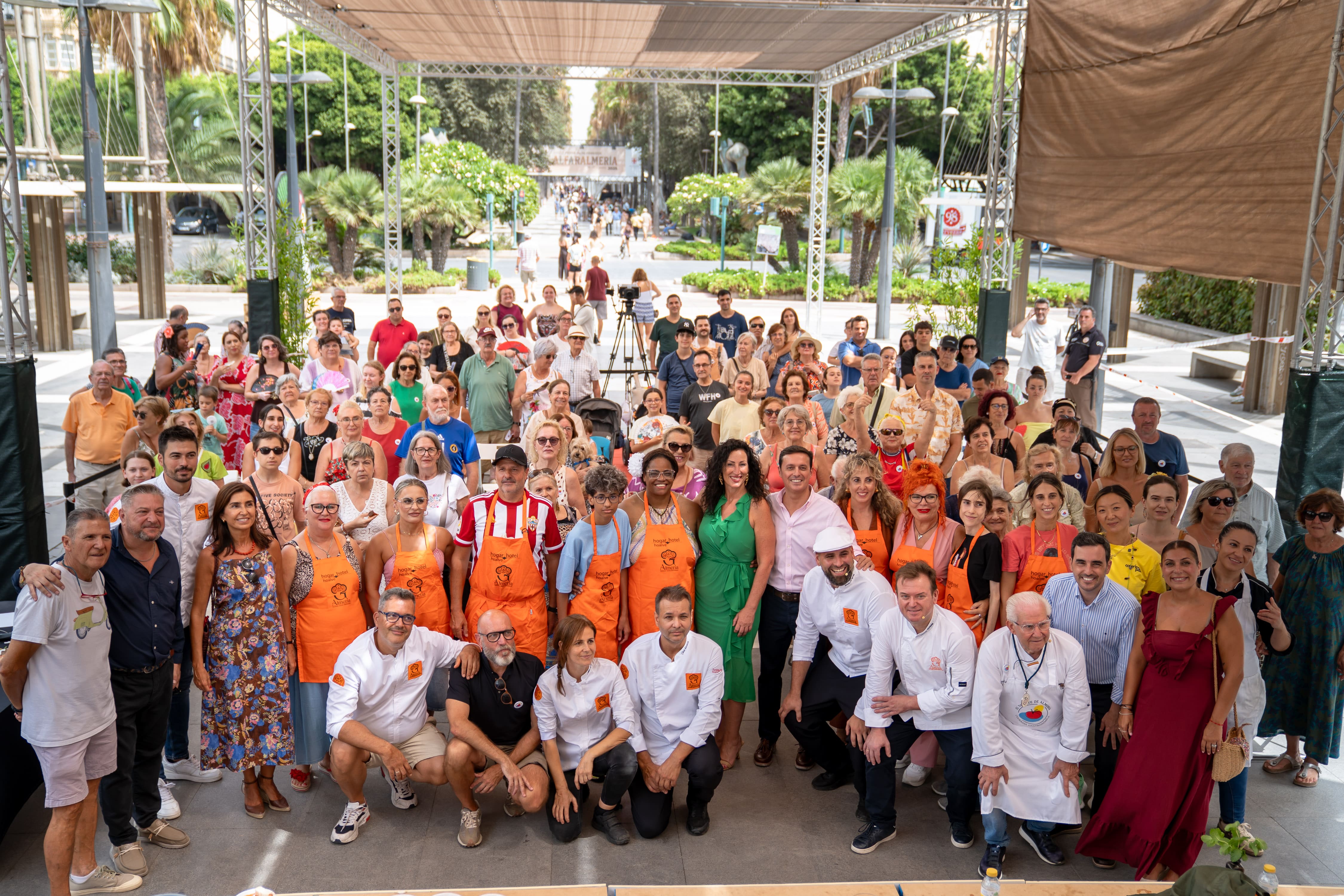 SABORES ALMERIA FERIA ESPACIO GASTRONOMICO 2025
