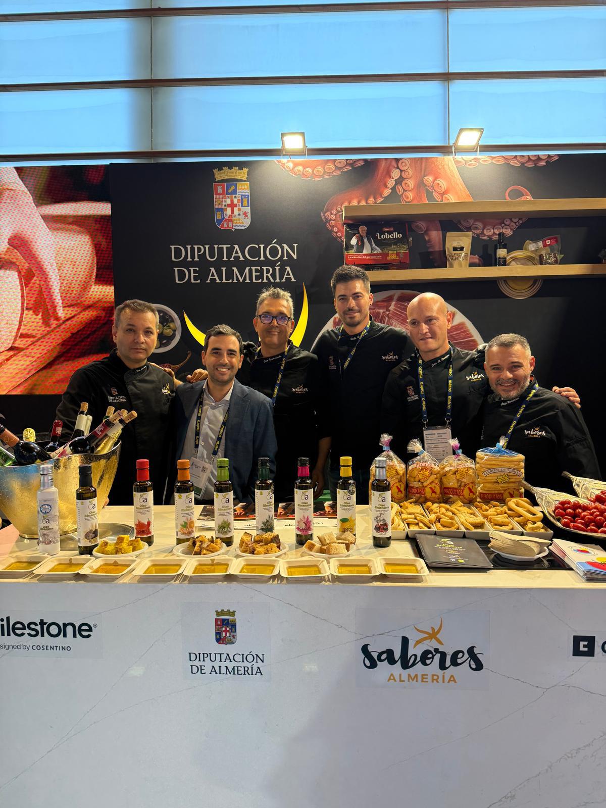 SABORES ALMERIA SAN SEBASTIAN GASTRONOMIKA