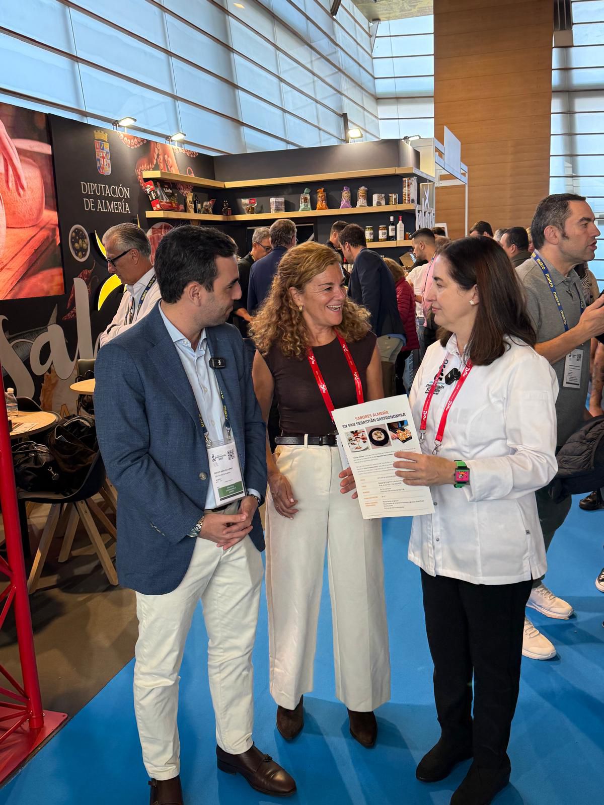 SABORES ALMERIA SAN SEBASTIAN GASTRONOMIKA 