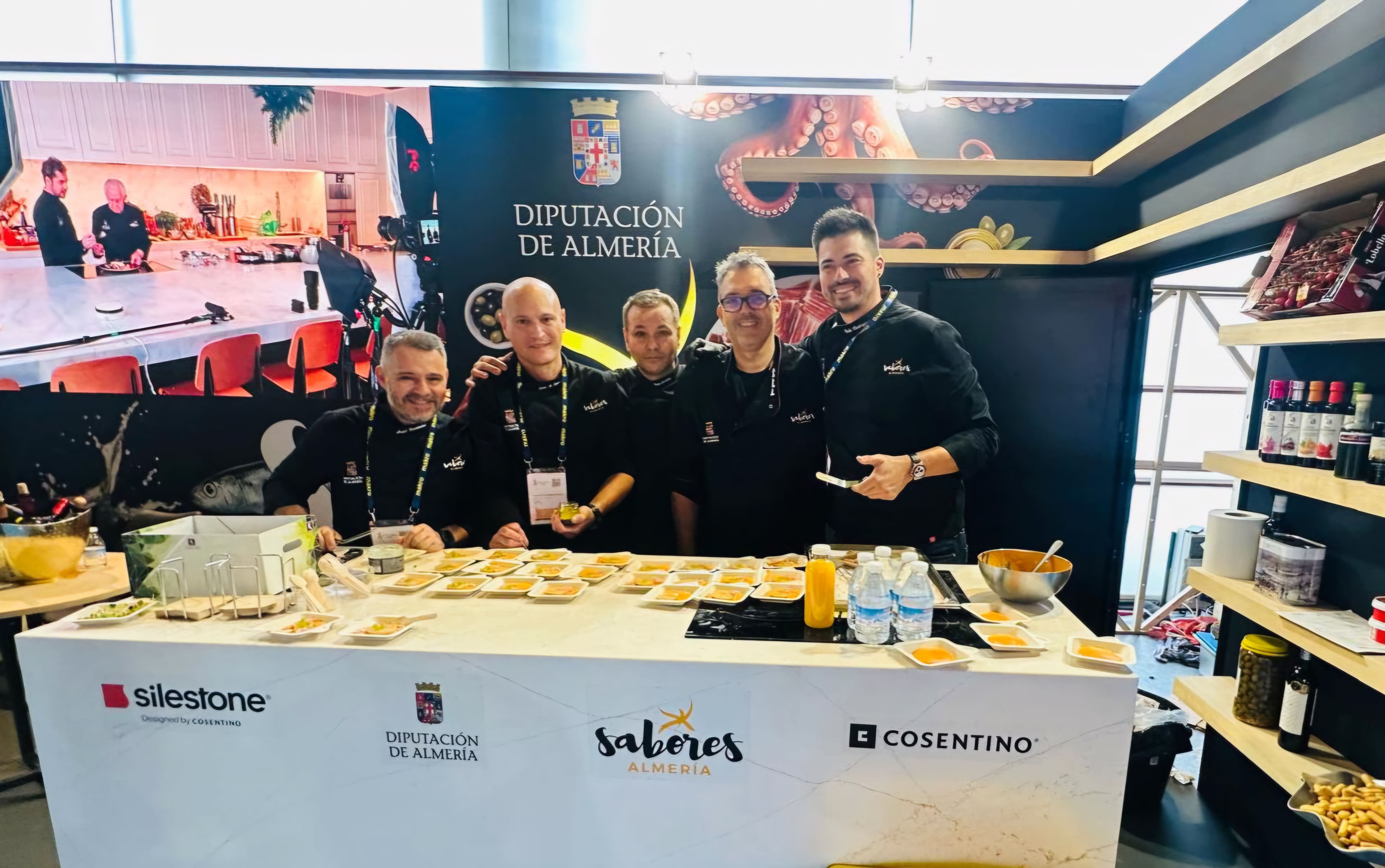 SABORES ALMERIA SAN SEBASTIAN 2025