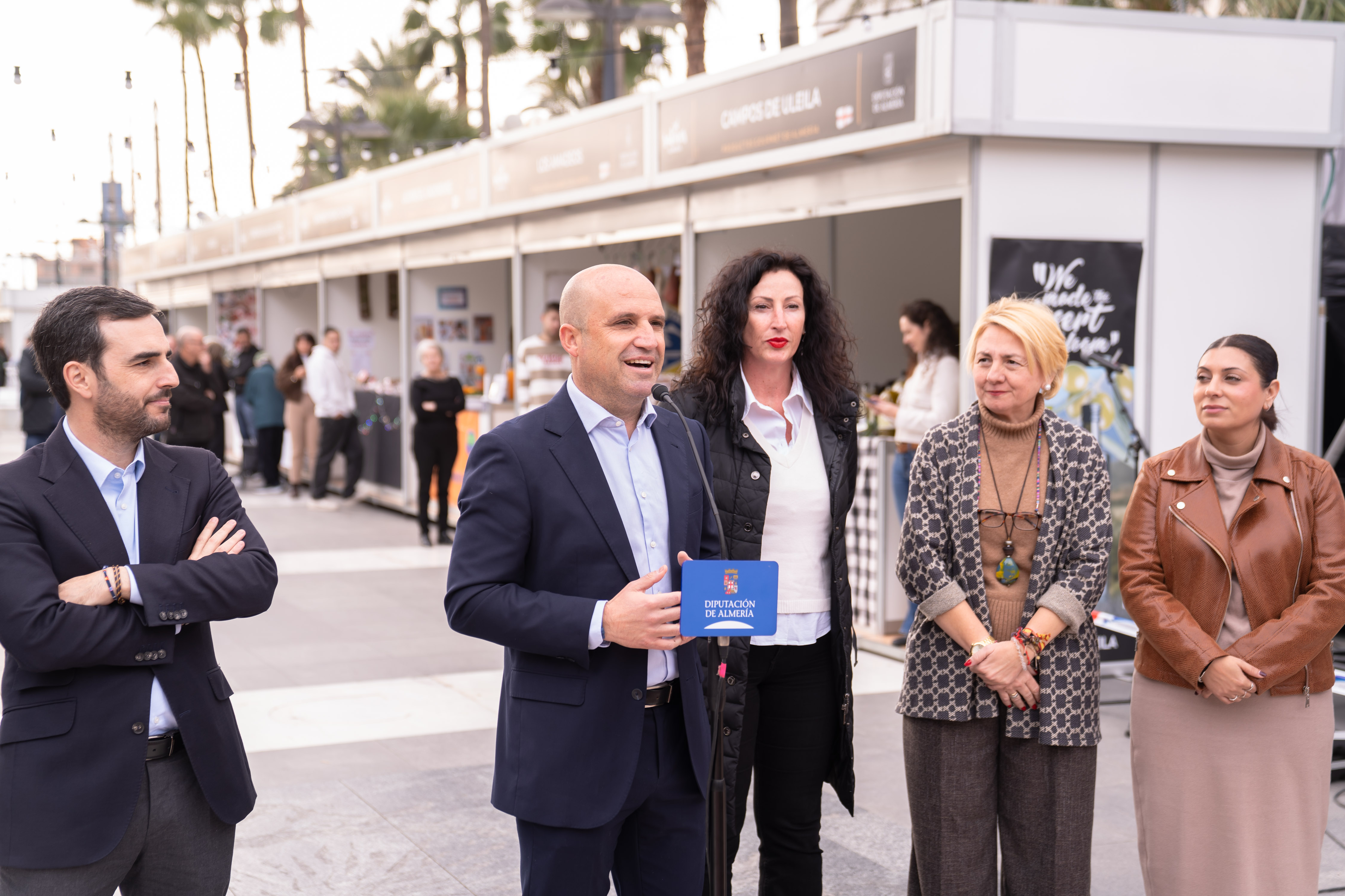 sabores almeria feria navidad 2025