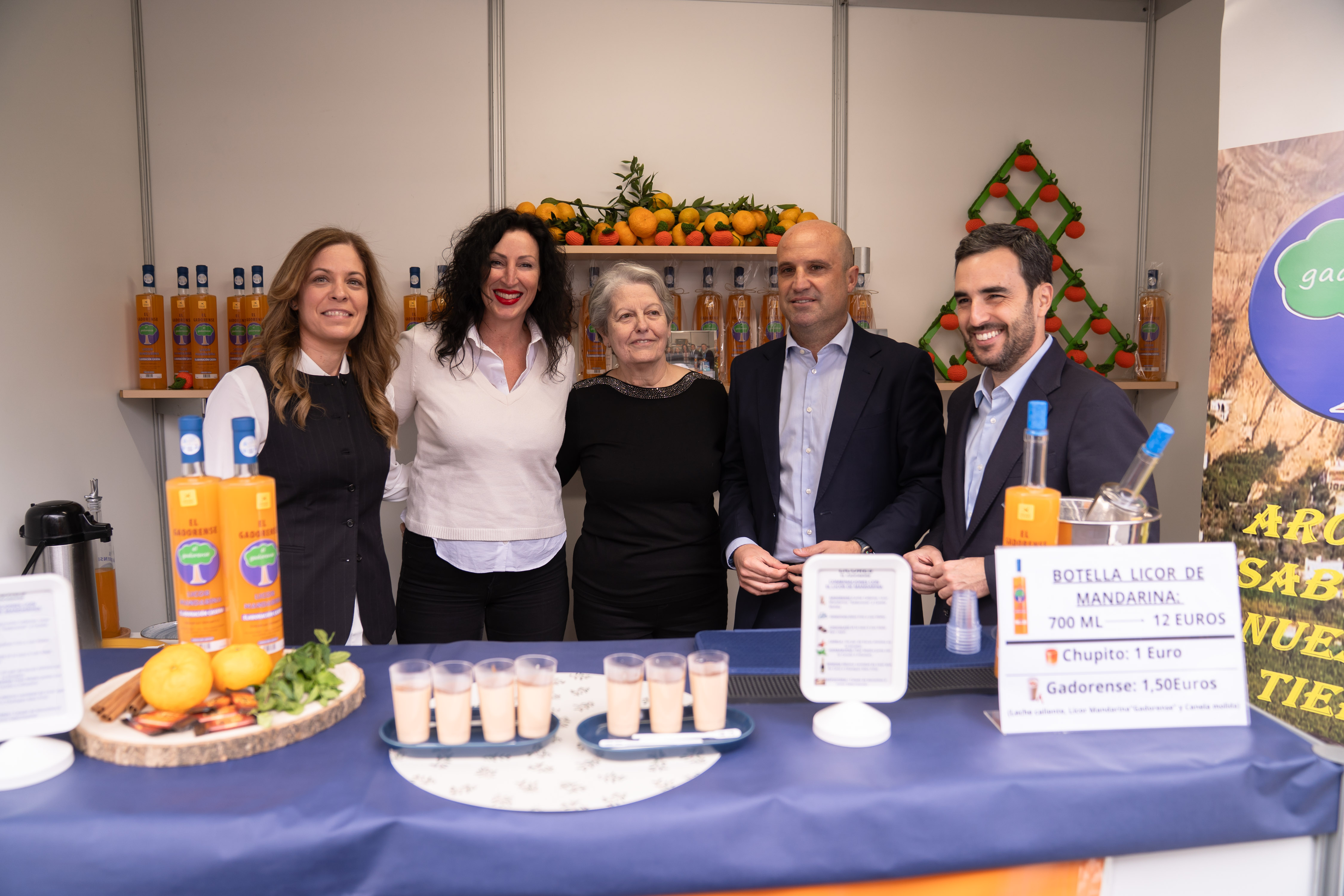 sabores almeria feria navidad 2025