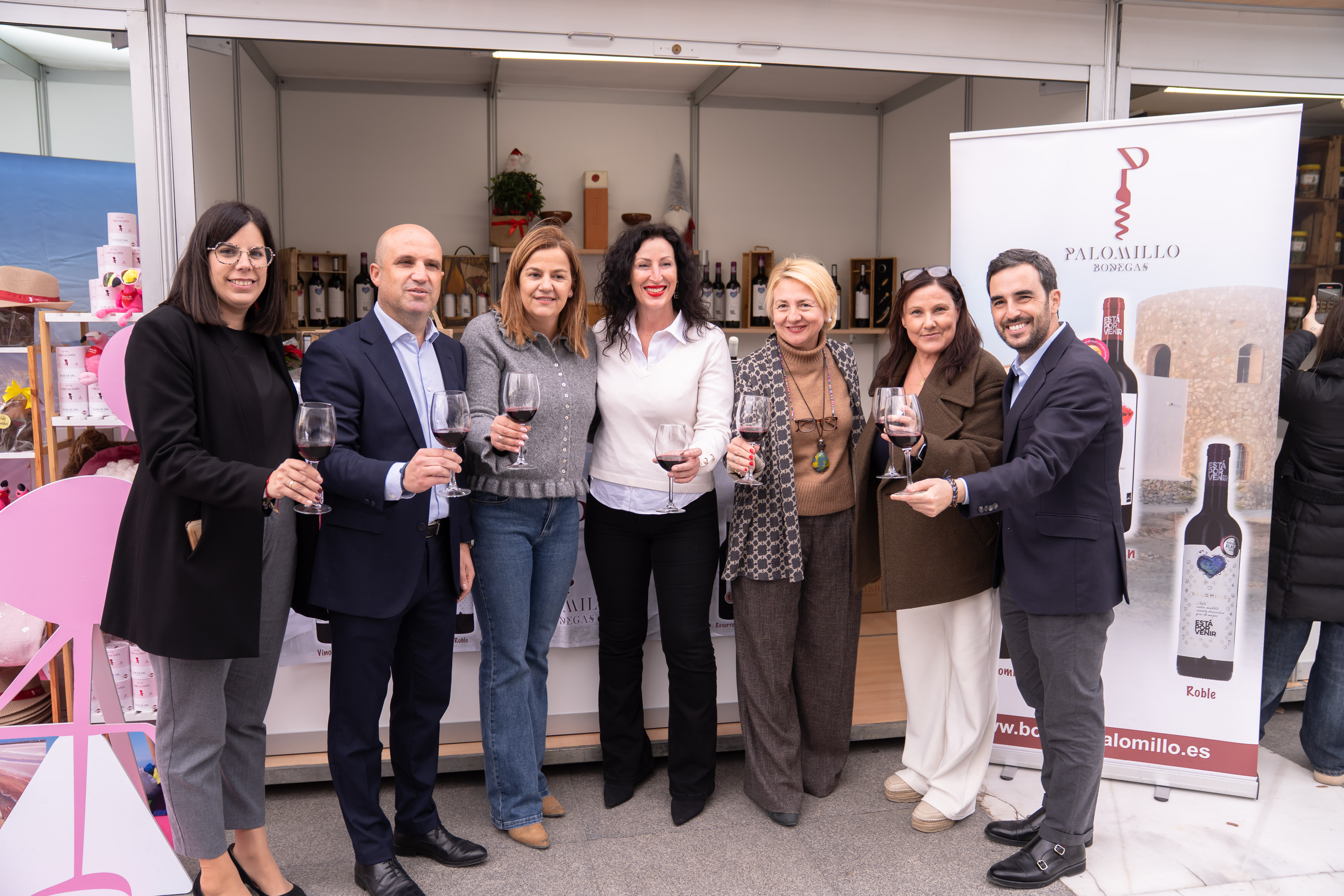 sabores almeria feria navidad 2025