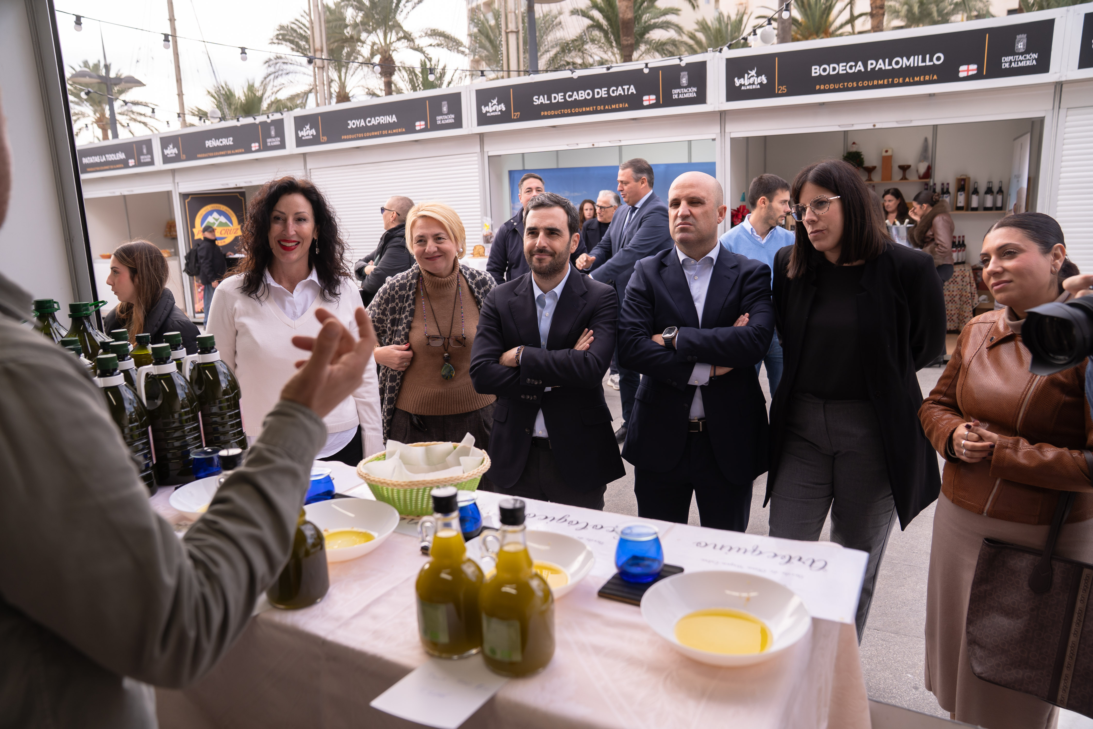 sabores almeria feria navidad 2025