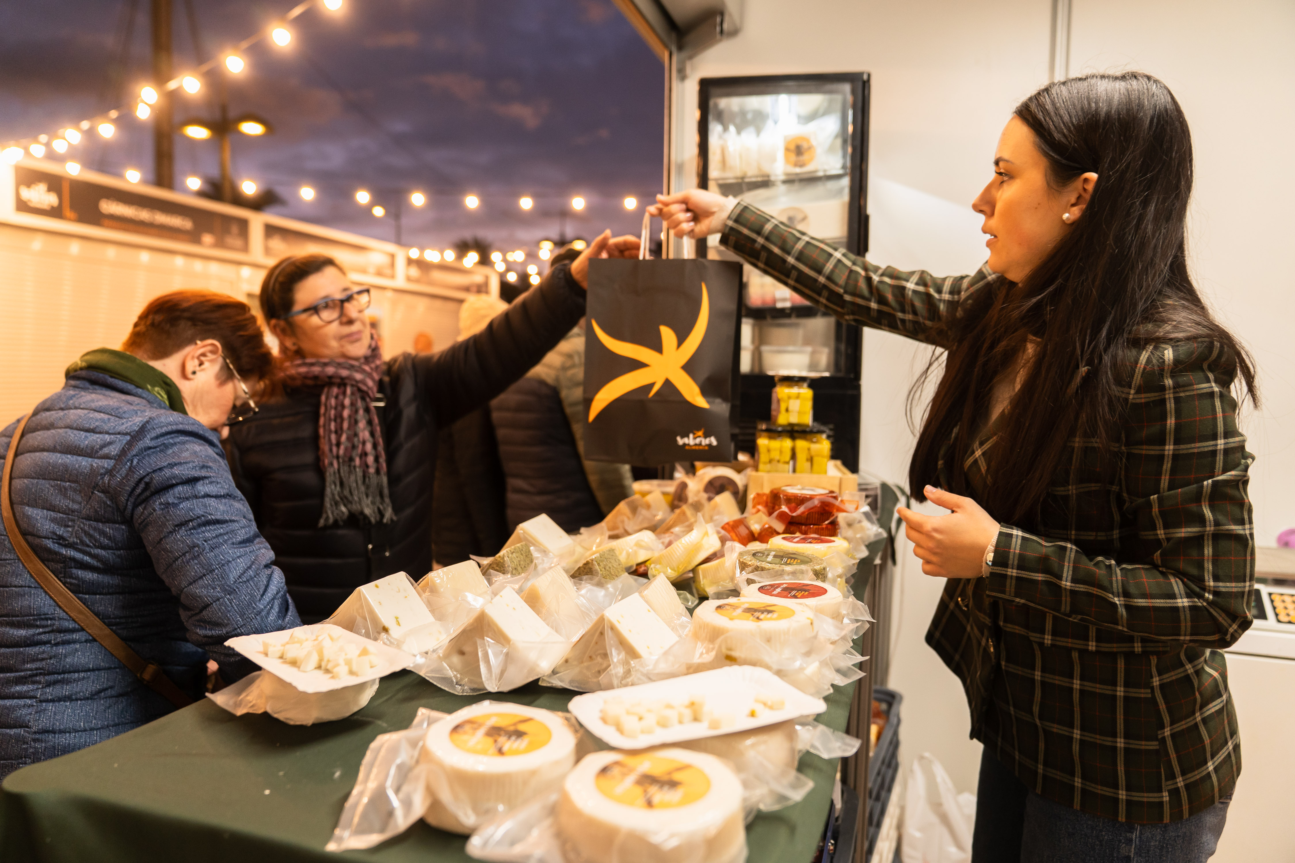 feria navidad 2025 sabores almeria
