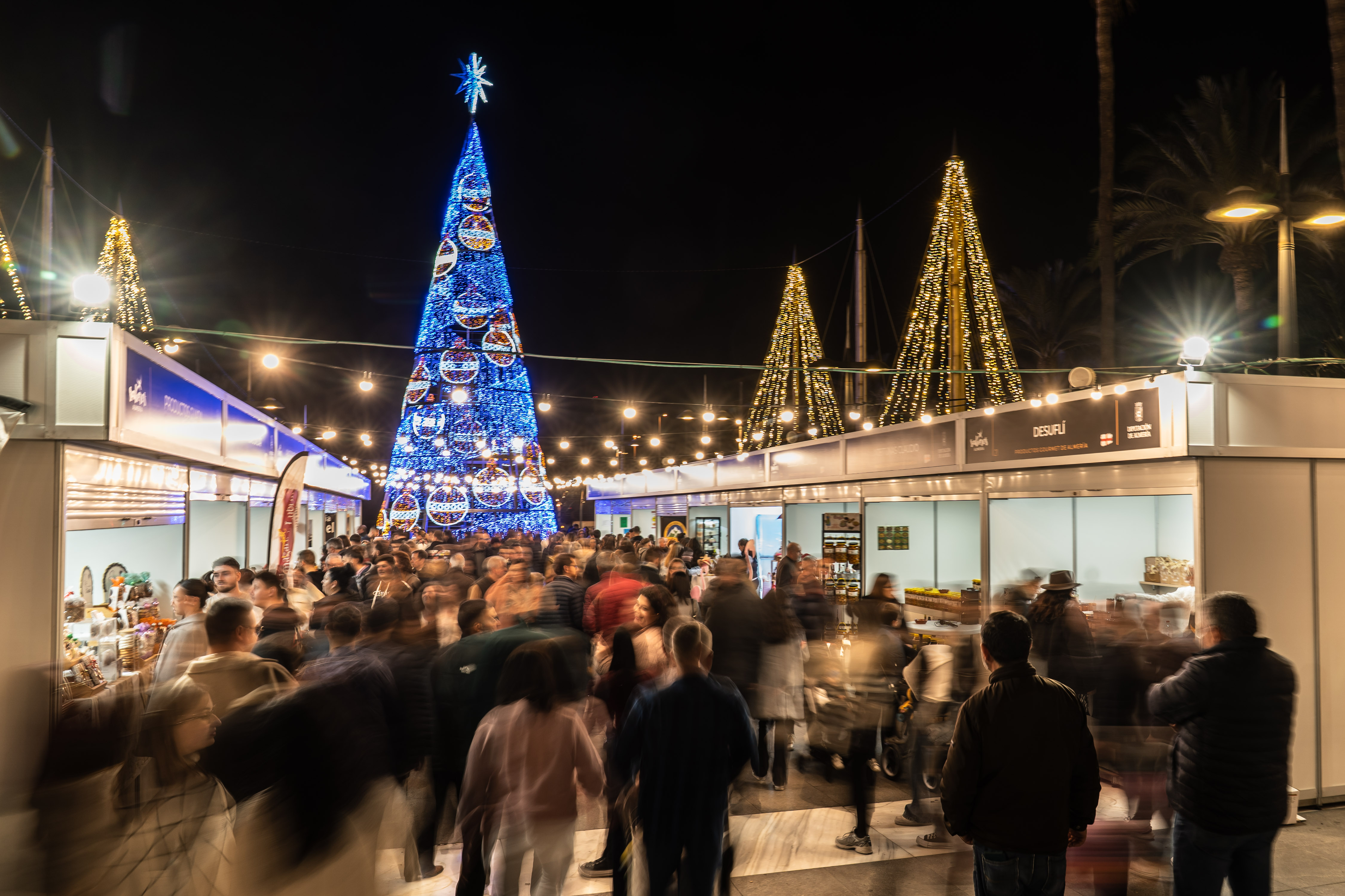 feria navidad 2025 sabores almeria