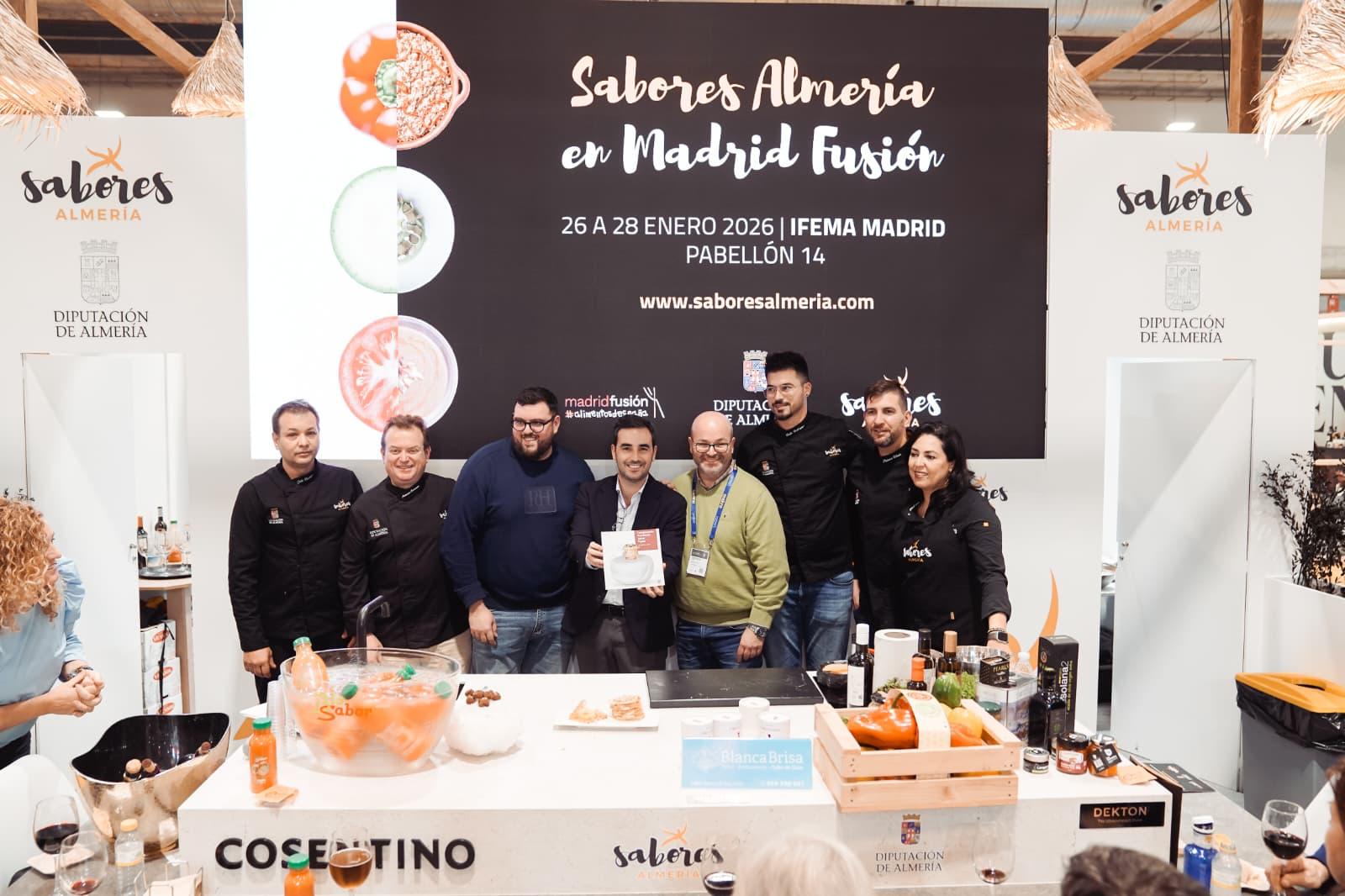 sabores almeria madrid fusion