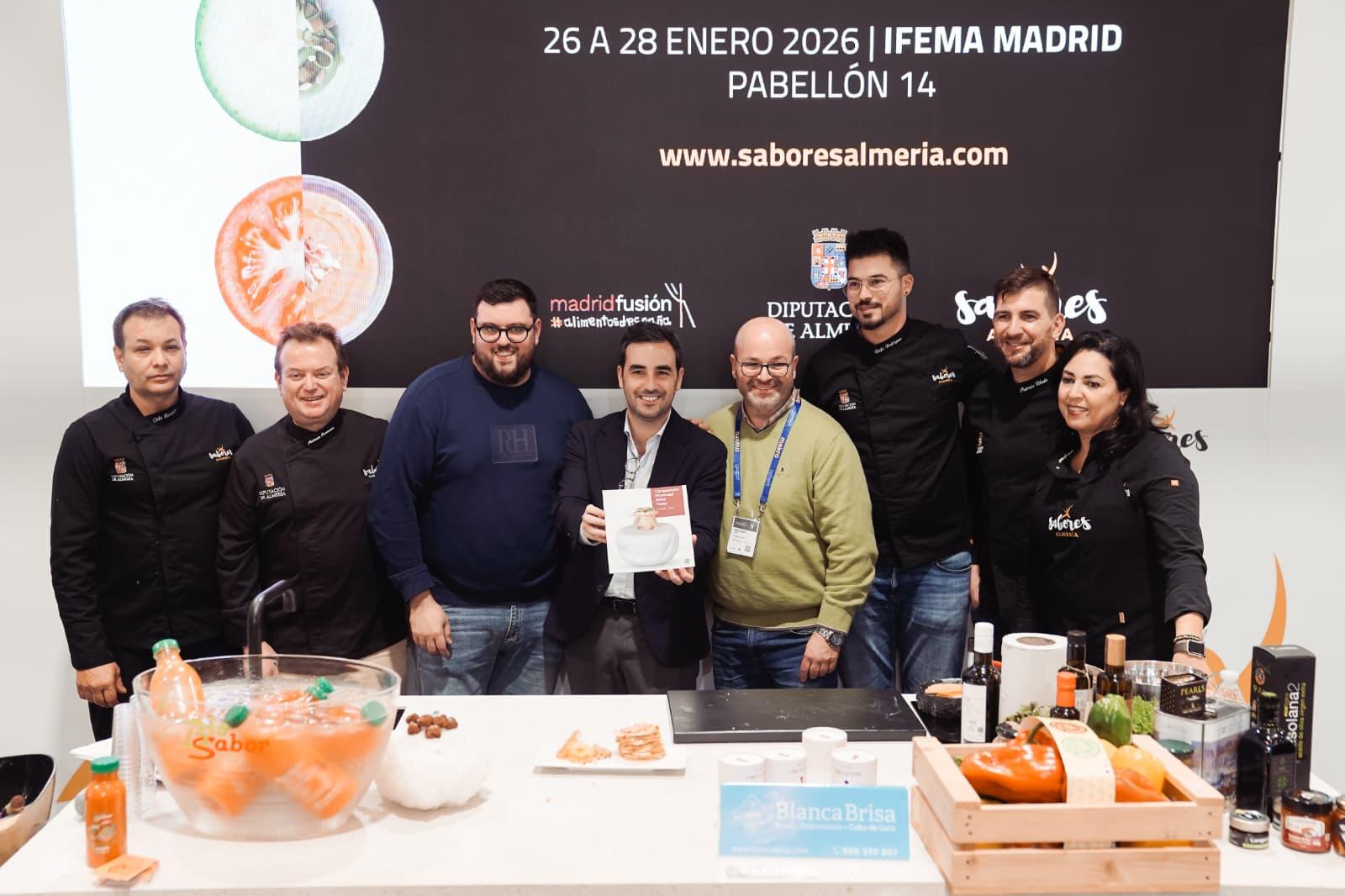 sabores almeria madrid fusion
