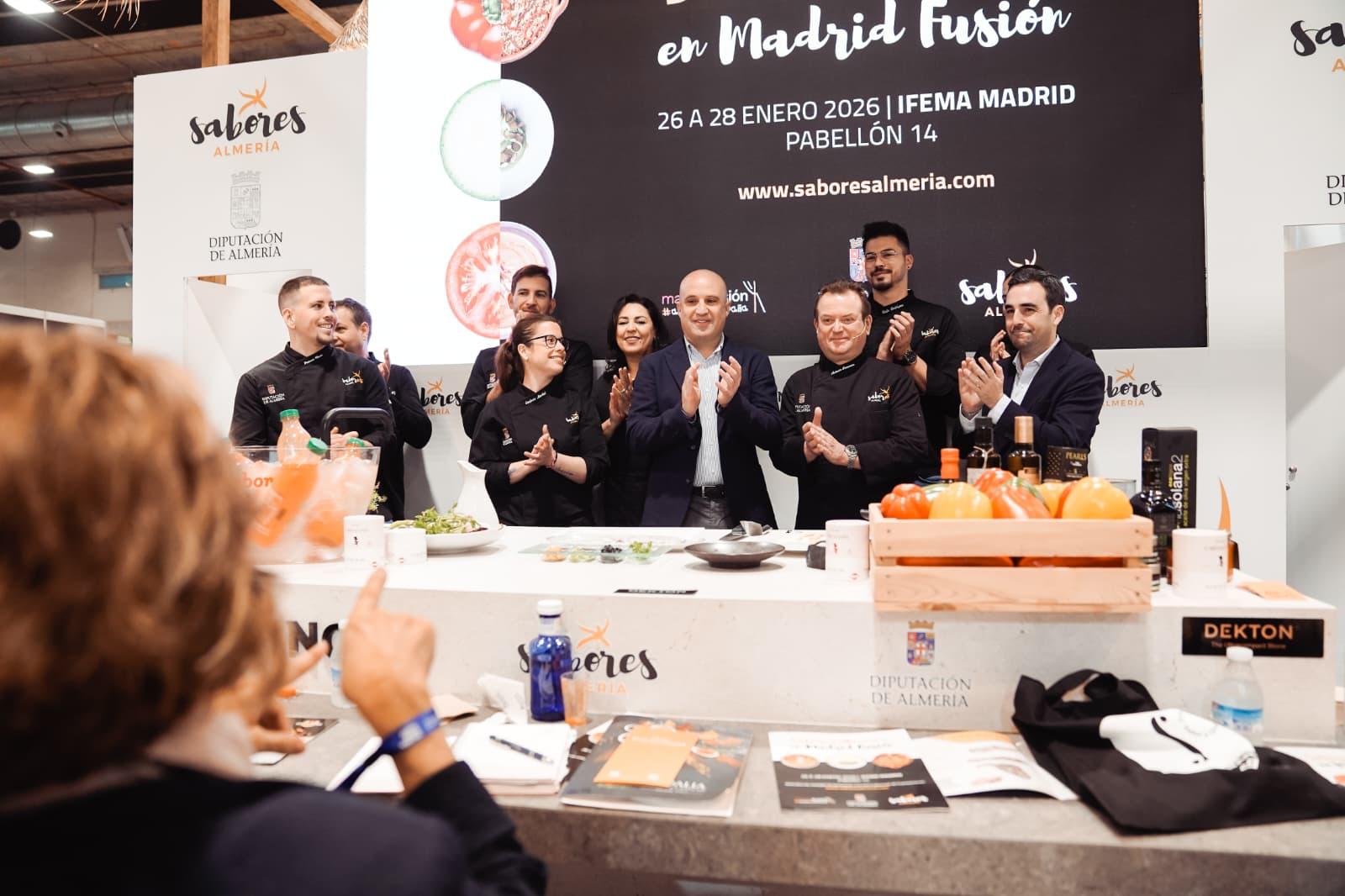 sabores almeria madrid fusion