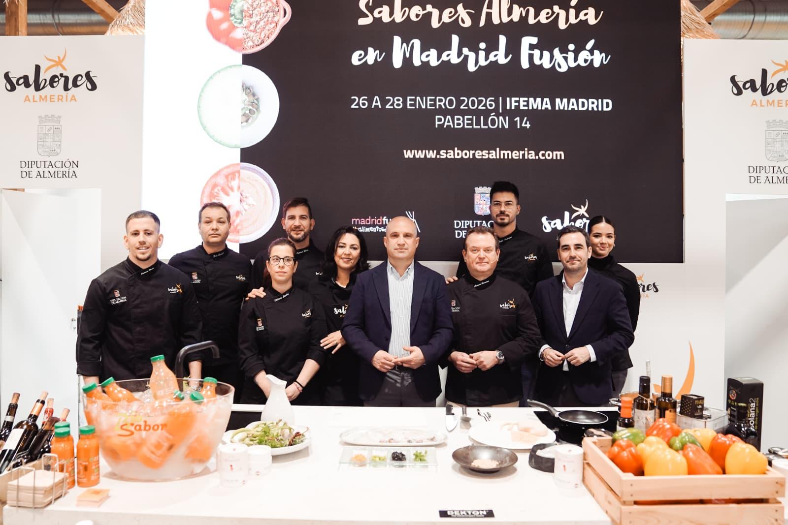 sabores almeria madrid fusion