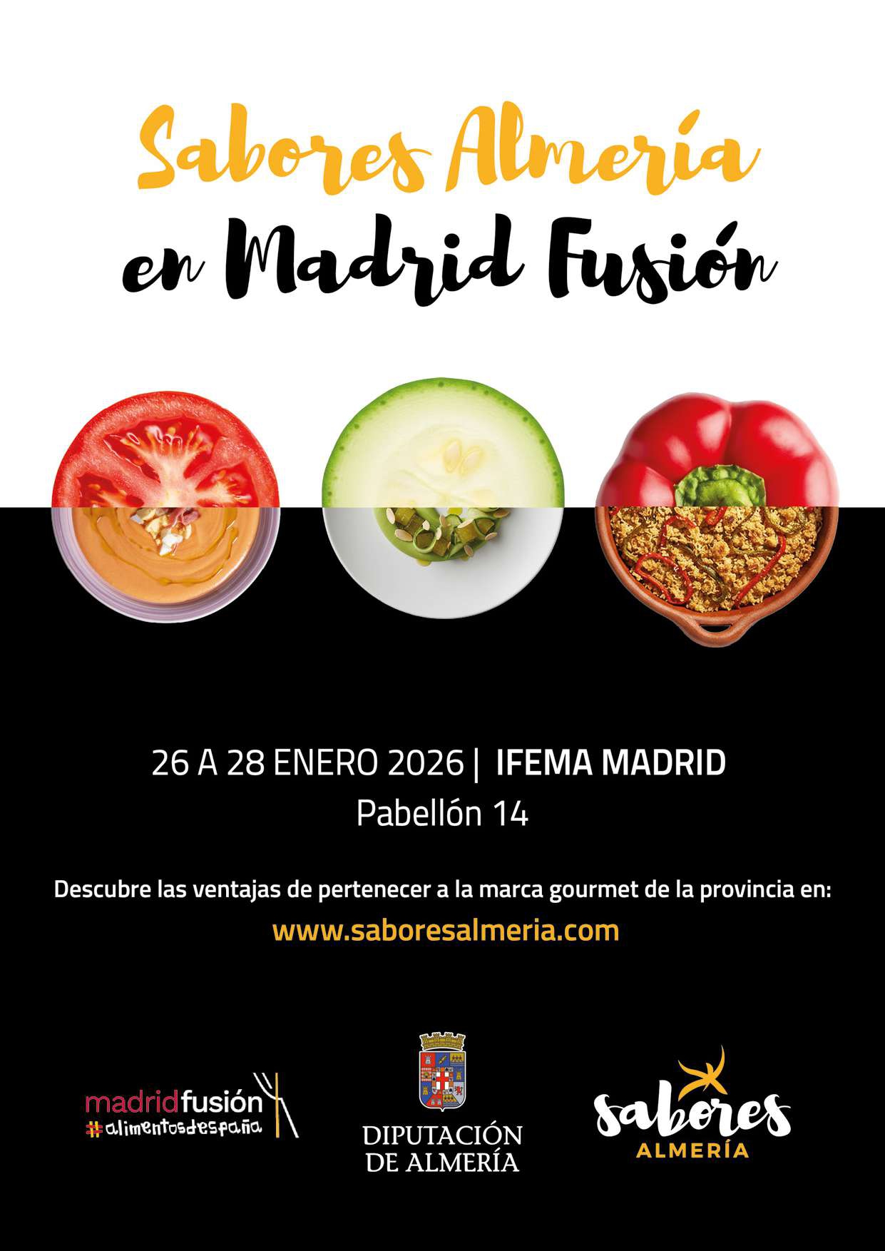 sabores almeria madrid fusion 2026
