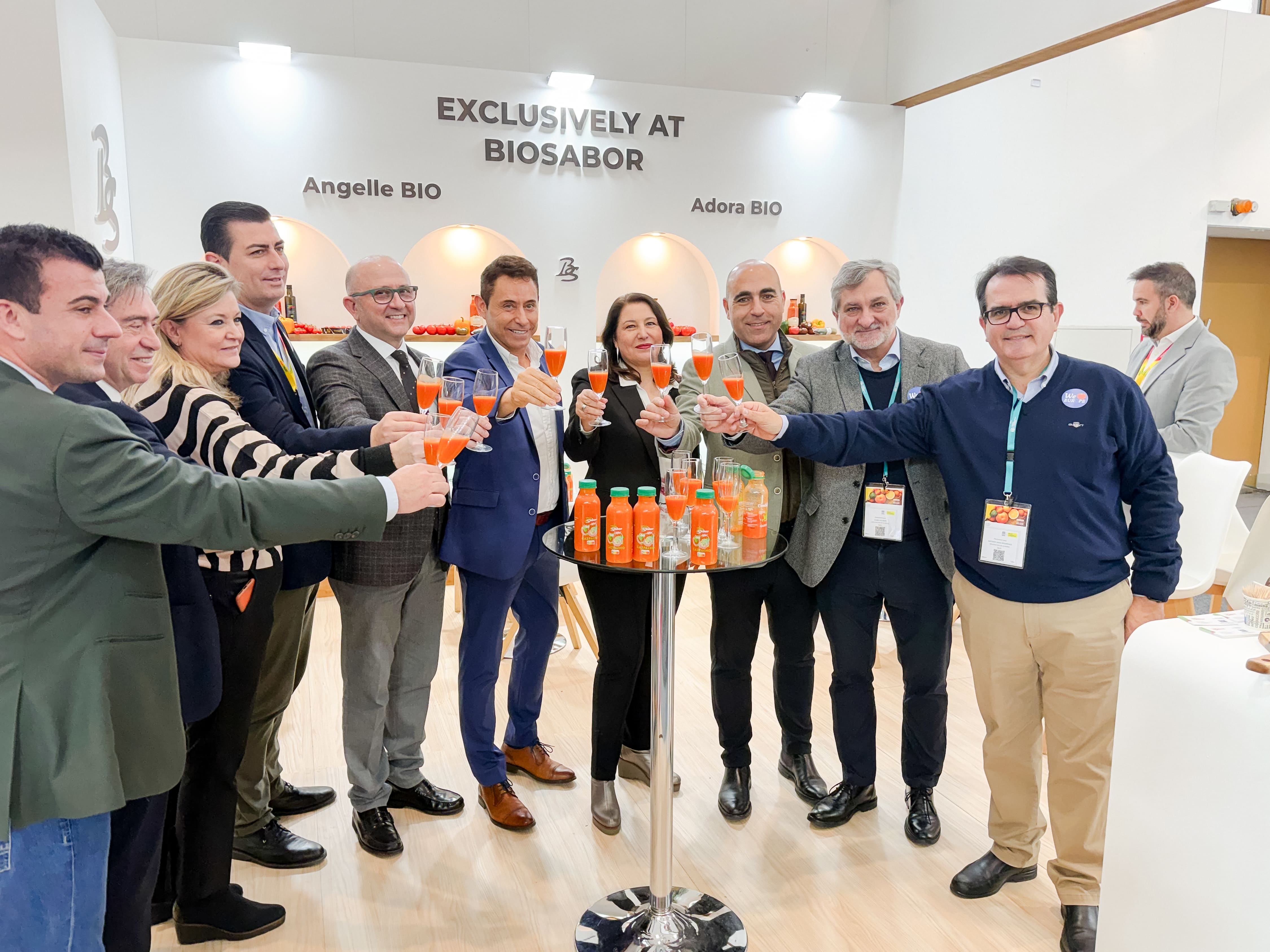 sabores almeria fruit logistica