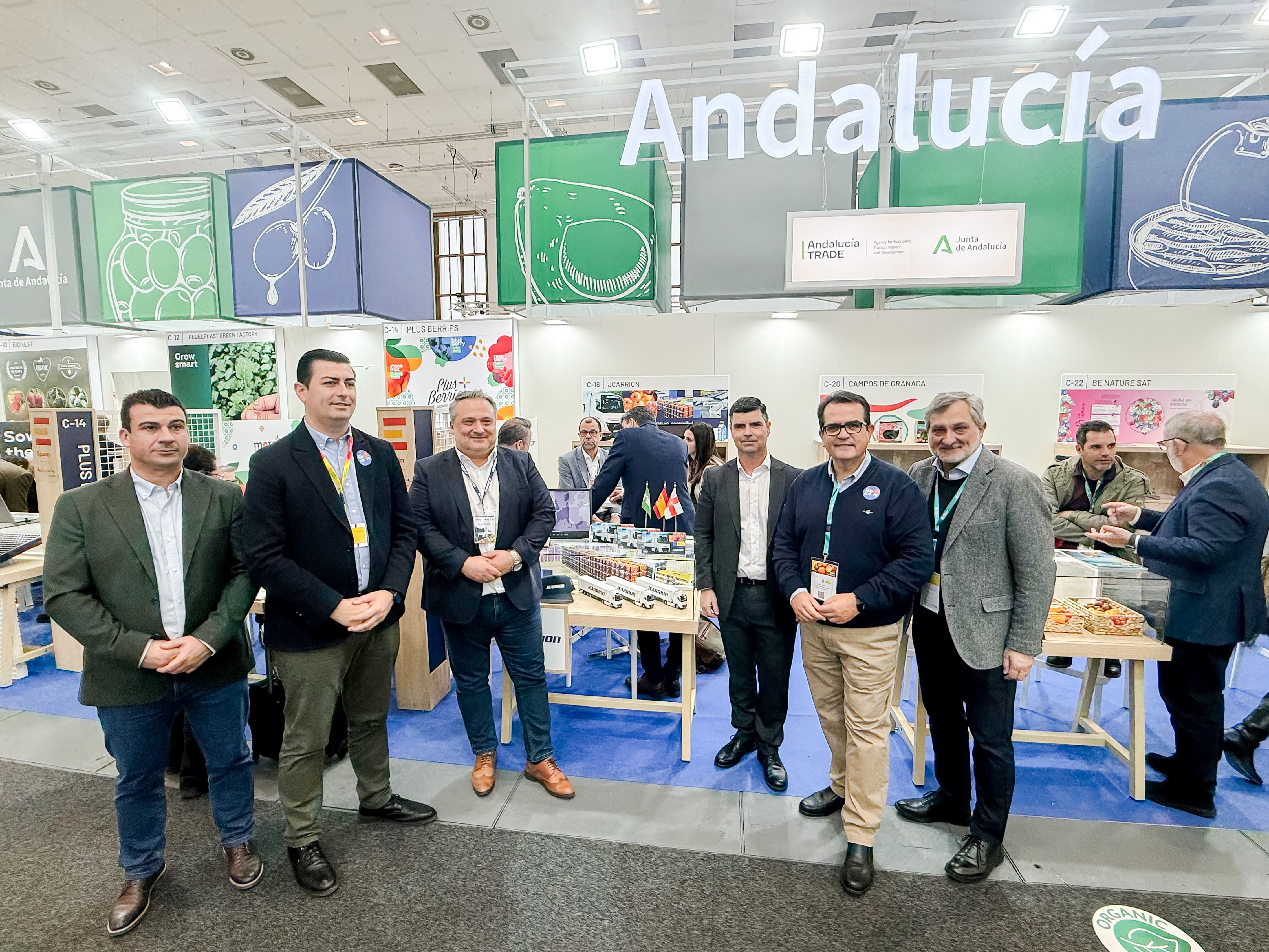 sabores almeria fruit logistica