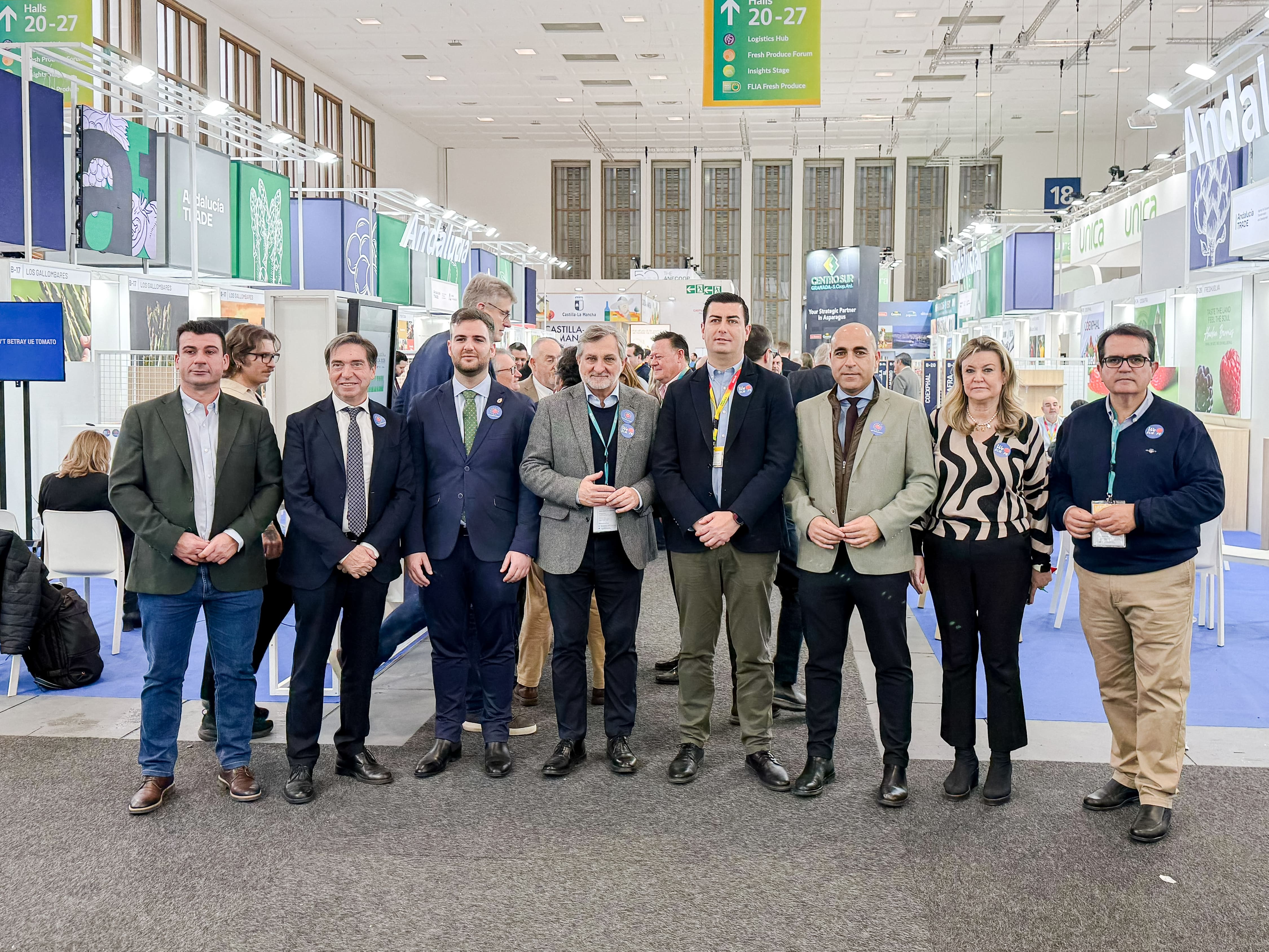 sabores almeria fruit logistica