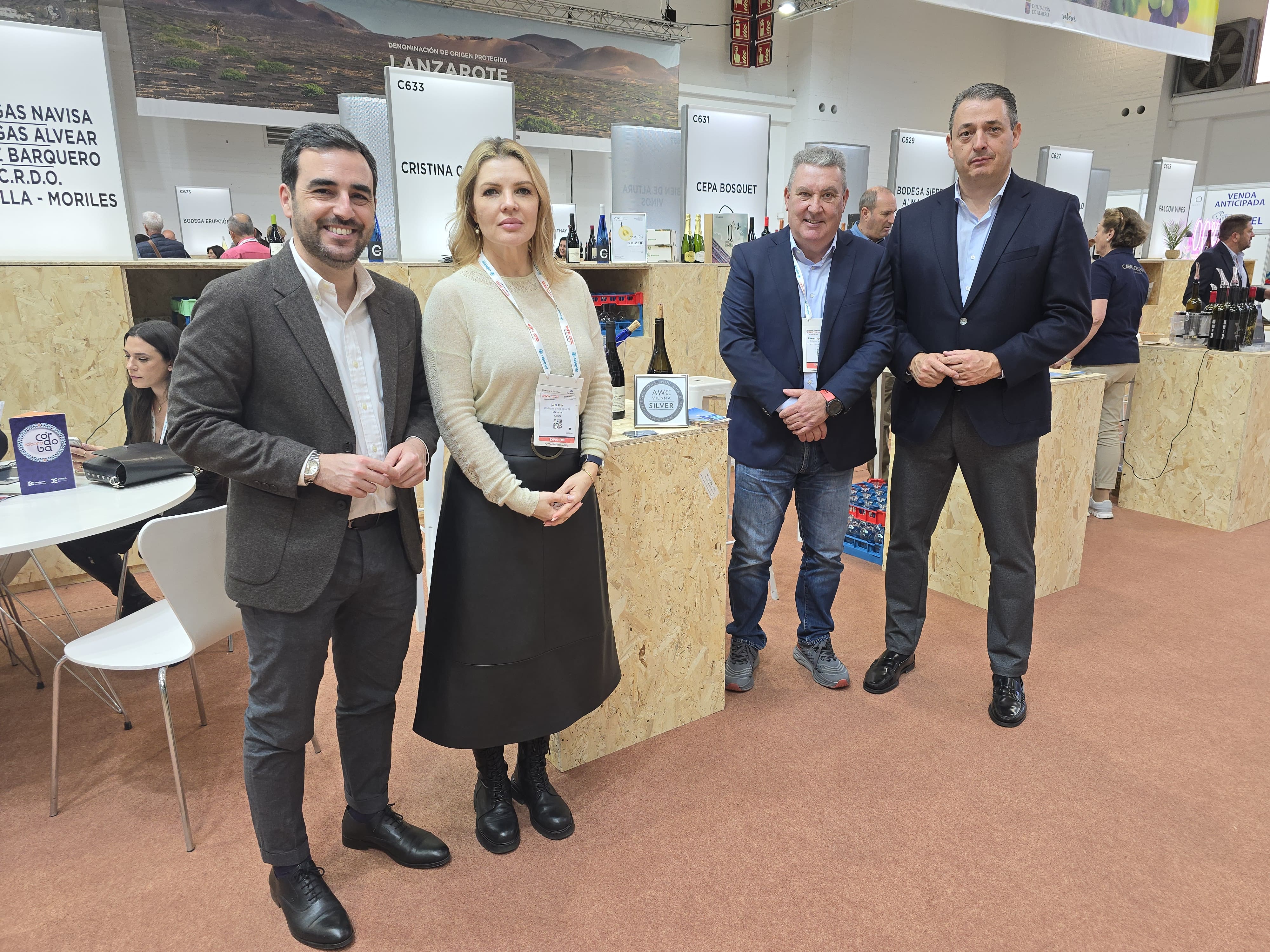 barcelona wine week sabores almeria 2026