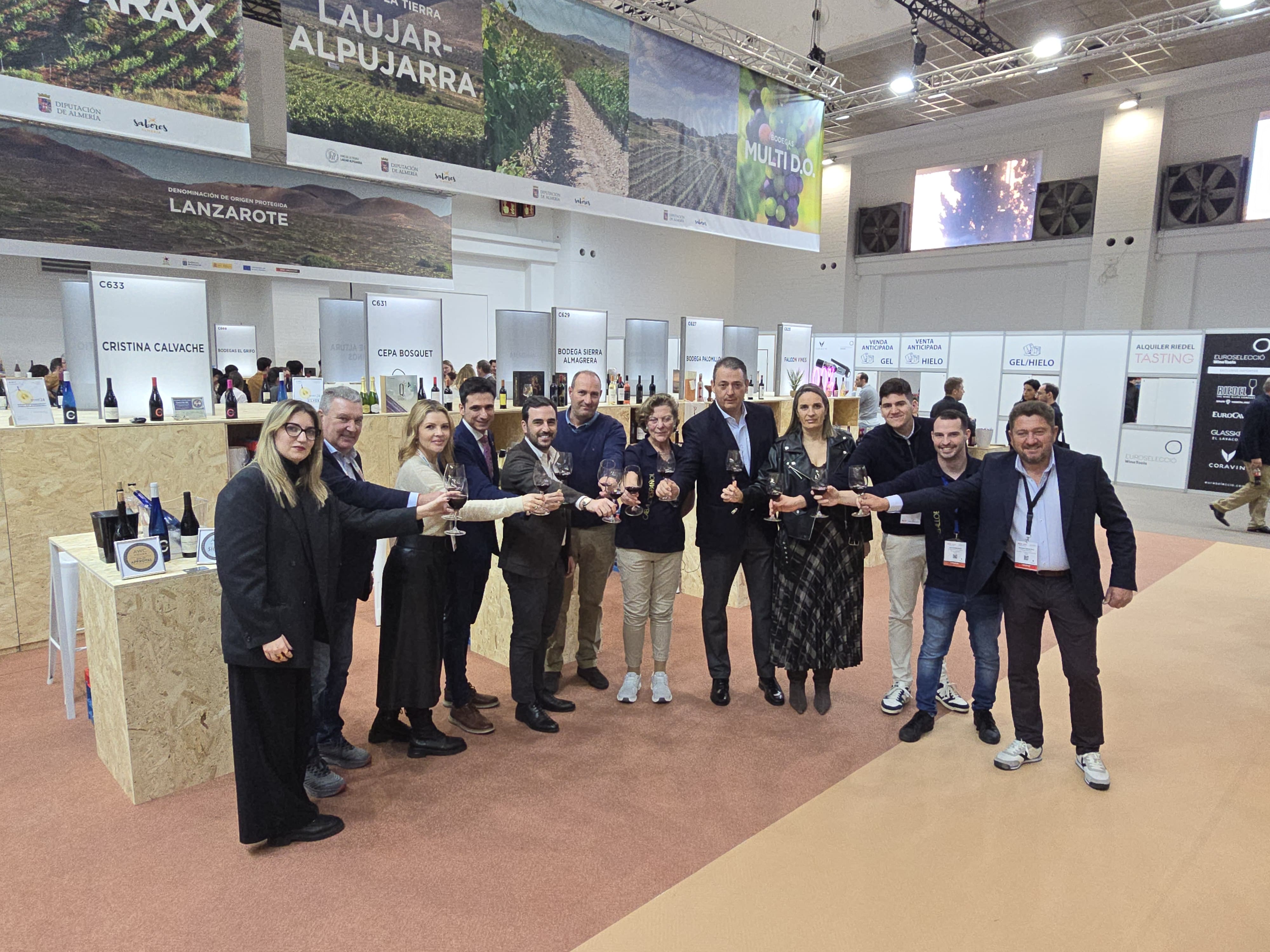 barcelona wine week sabores almeria 2026