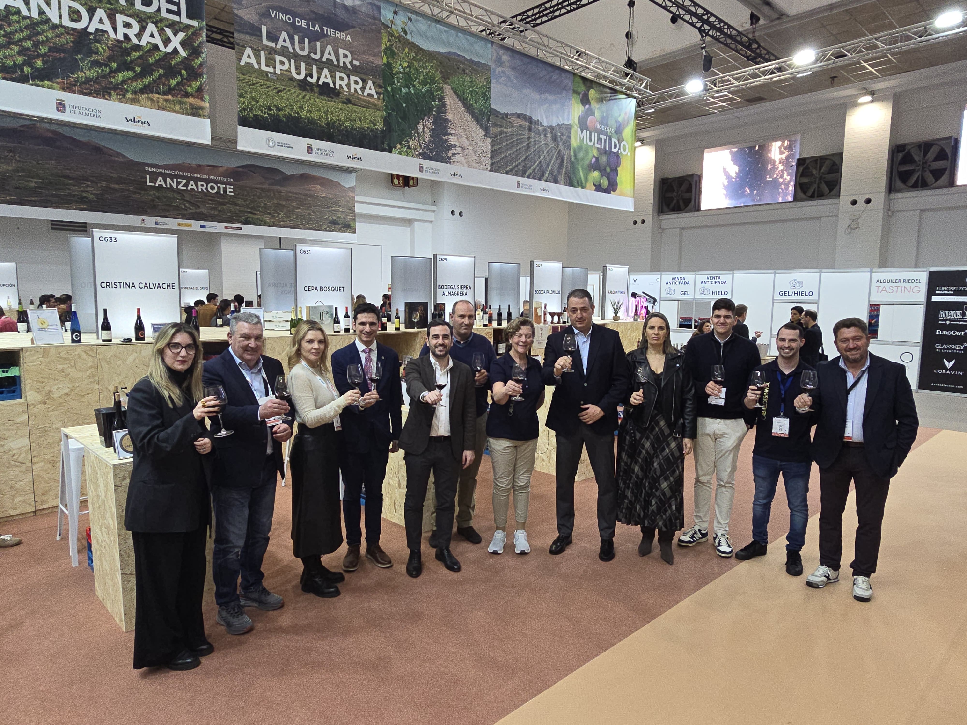 barcelona wine week sabores almeria 2026